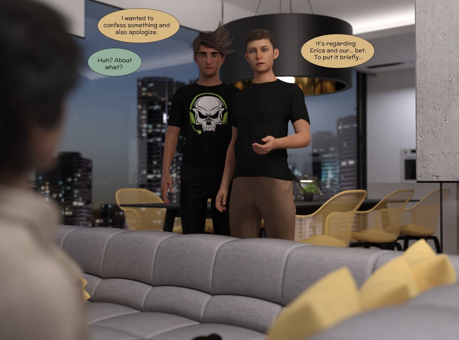 Friends [Kizaru3D] 1.3 . Friends - Chapter 1 - Part 3 [Kizaru3D] – page 173