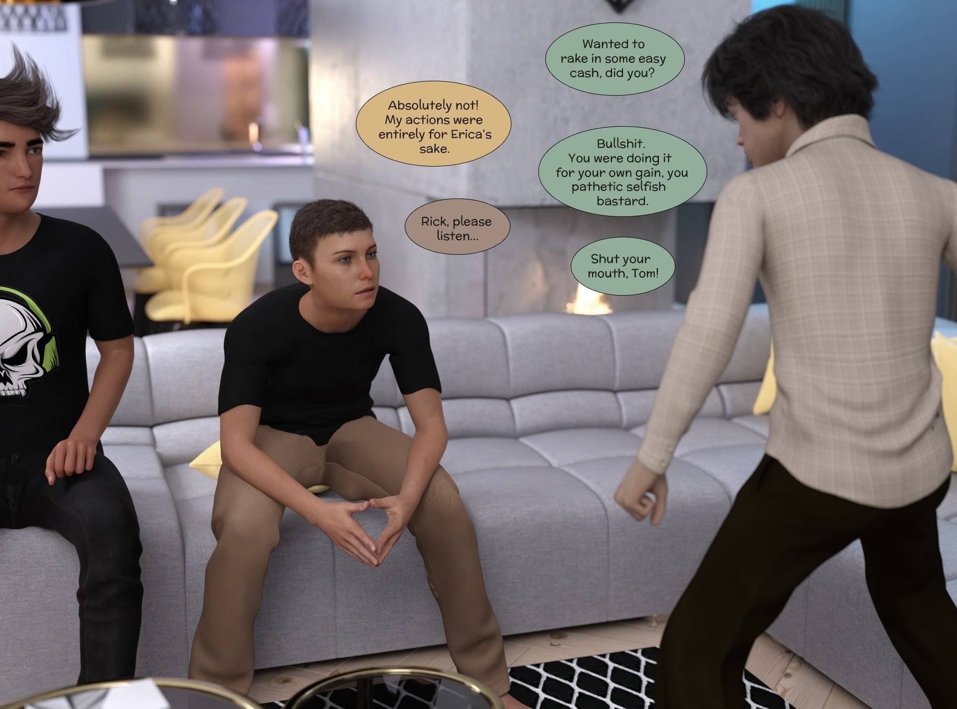 Friends [Kizaru3D] 1.3 . Friends - Chapter 1 - Part 3 [Kizaru3D] – page 175