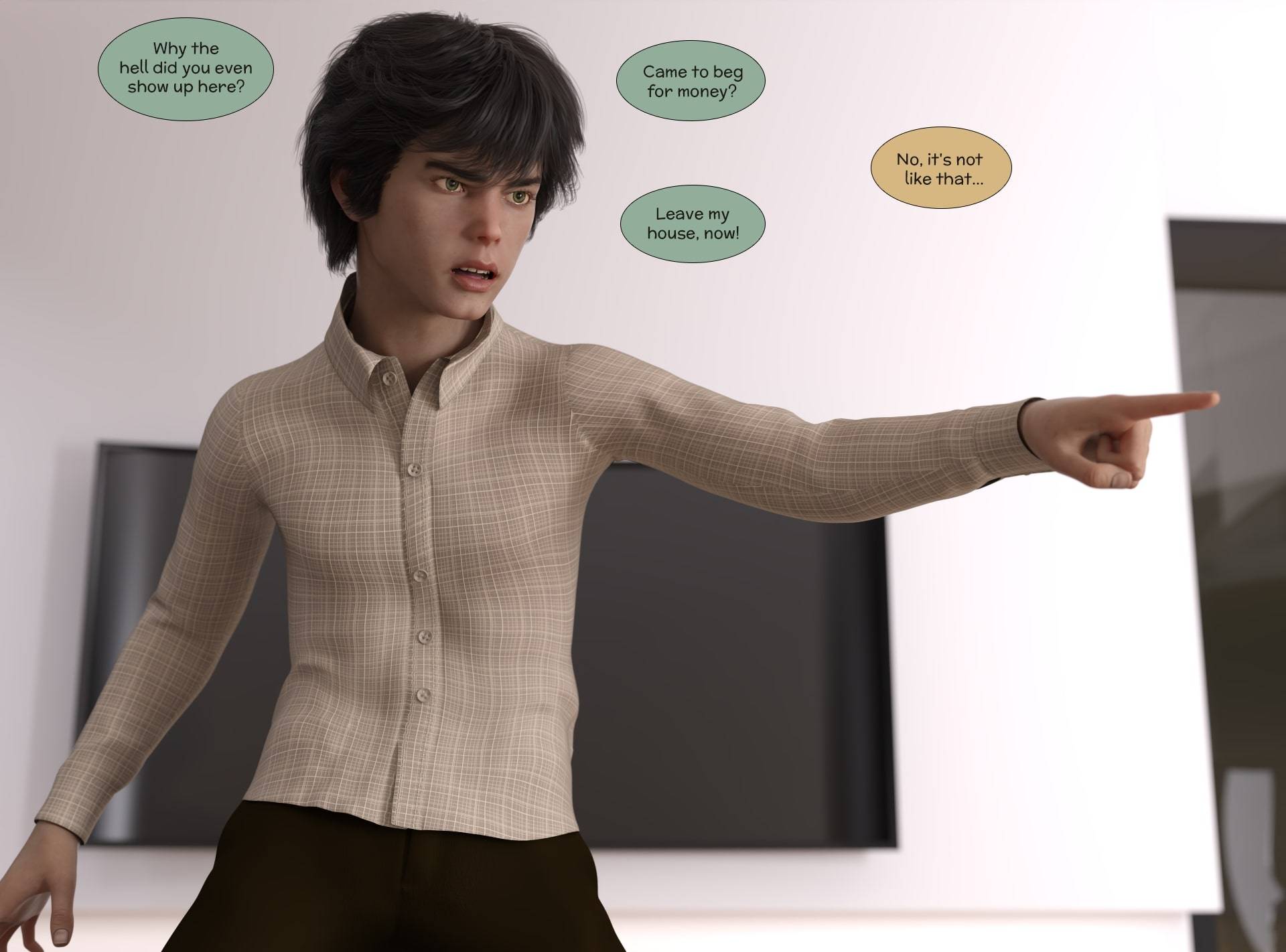 Friends [Kizaru3D] 1.3 . Friends - Chapter 1 - Part 3 [Kizaru3D] – page 176