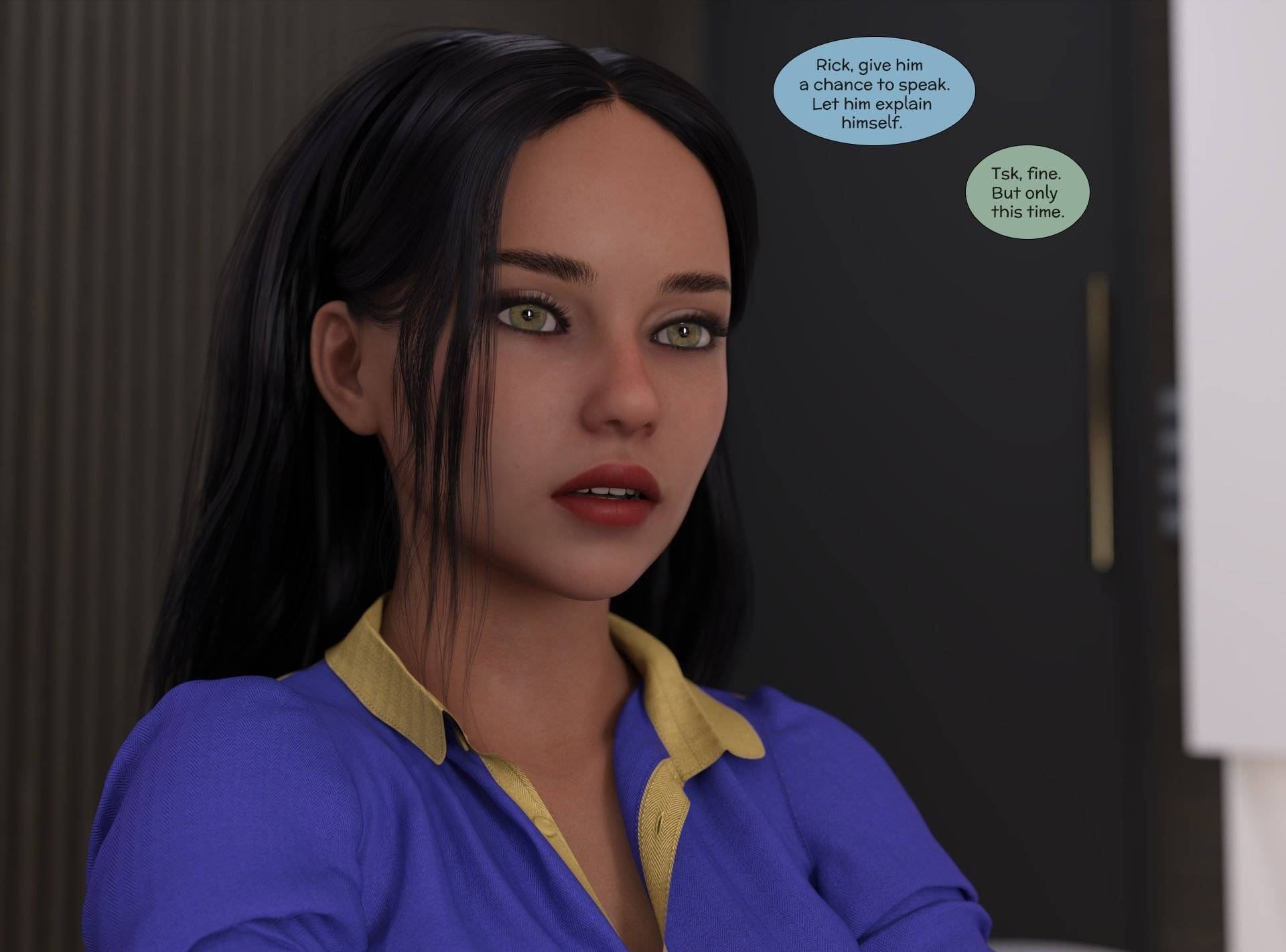Friends [Kizaru3D] 1.3 . Friends - Chapter 1 - Part 3 [Kizaru3D] – page 177