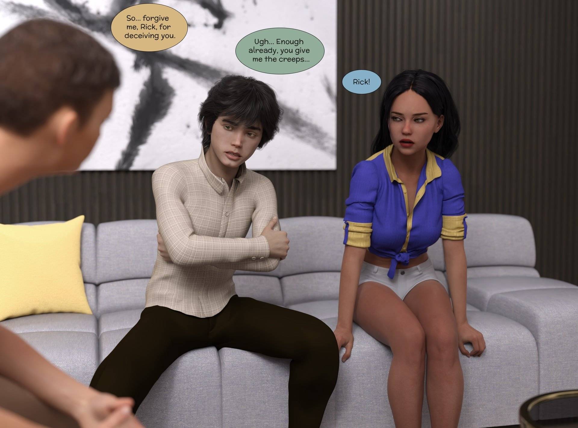 Friends [Kizaru3D] 1.3 . Friends - Chapter 1 - Part 3 [Kizaru3D] – page 179