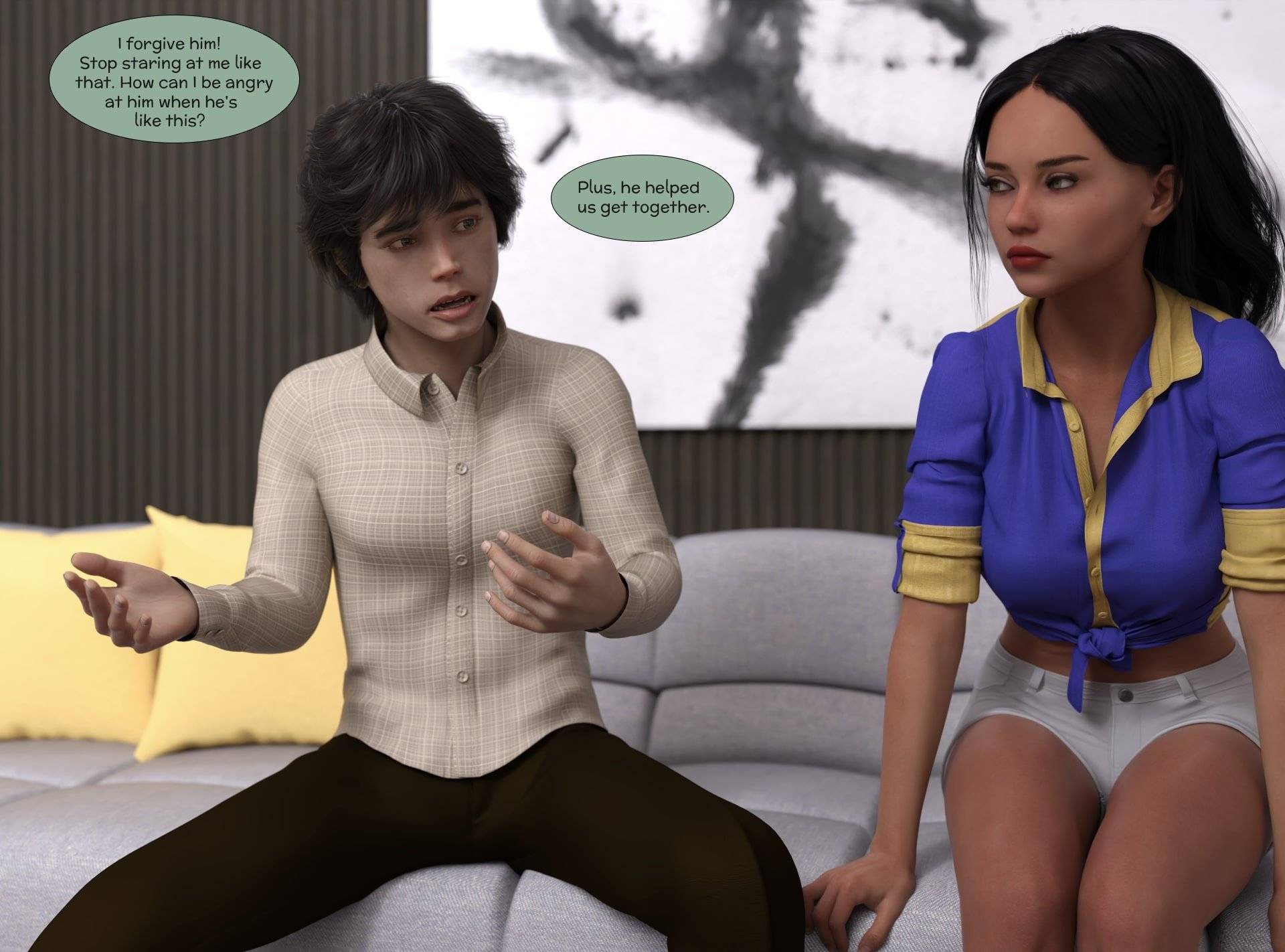 Friends [Kizaru3D] 1.3 . Friends - Chapter 1 - Part 3 [Kizaru3D] – page 180