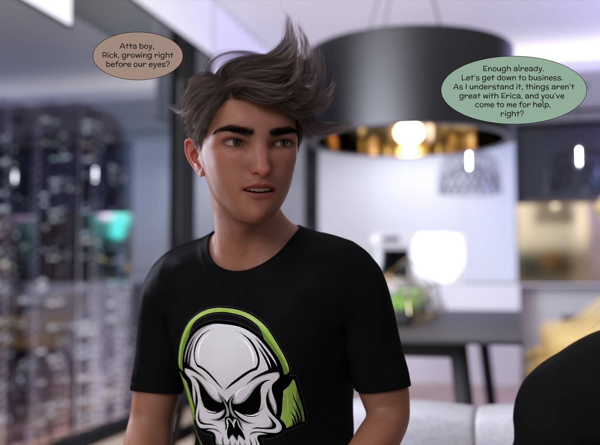 Friends [Kizaru3D] 1.3 . Friends - Chapter 1 - Part 3 [Kizaru3D] – page 181