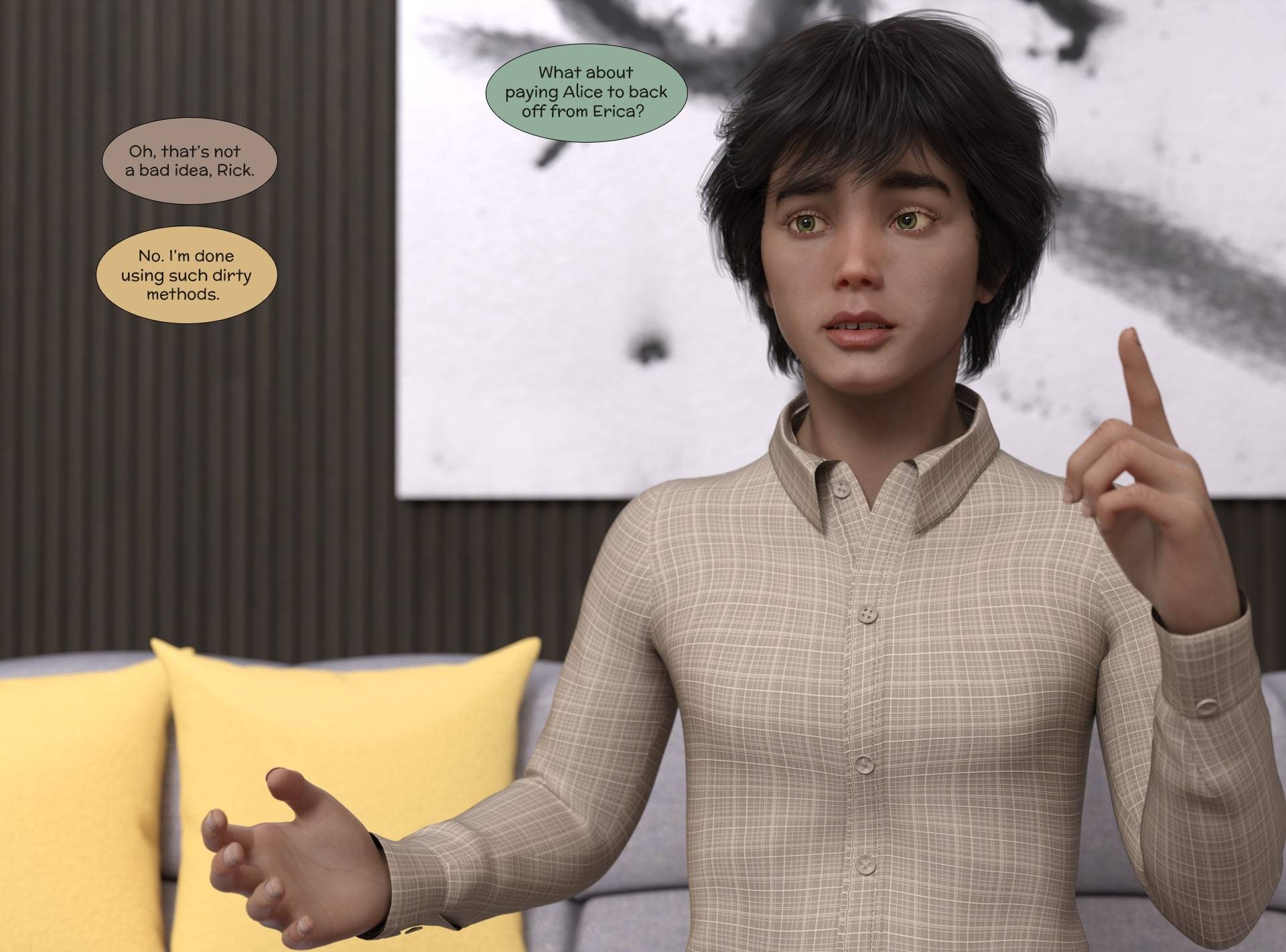 Friends [Kizaru3D] 1.3 . Friends - Chapter 1 - Part 3 [Kizaru3D] – page 185