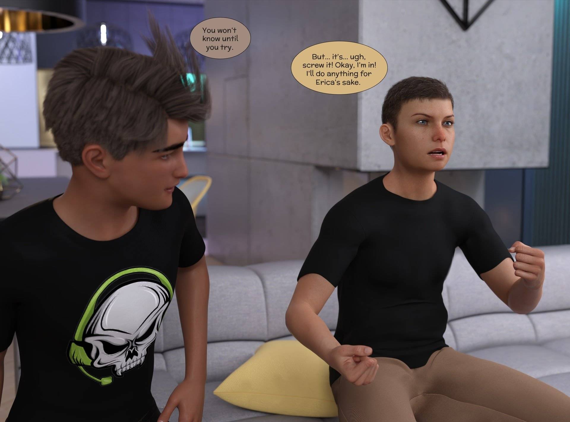 Friends [Kizaru3D] 1.3 . Friends - Chapter 1 - Part 3 [Kizaru3D] – page 188
