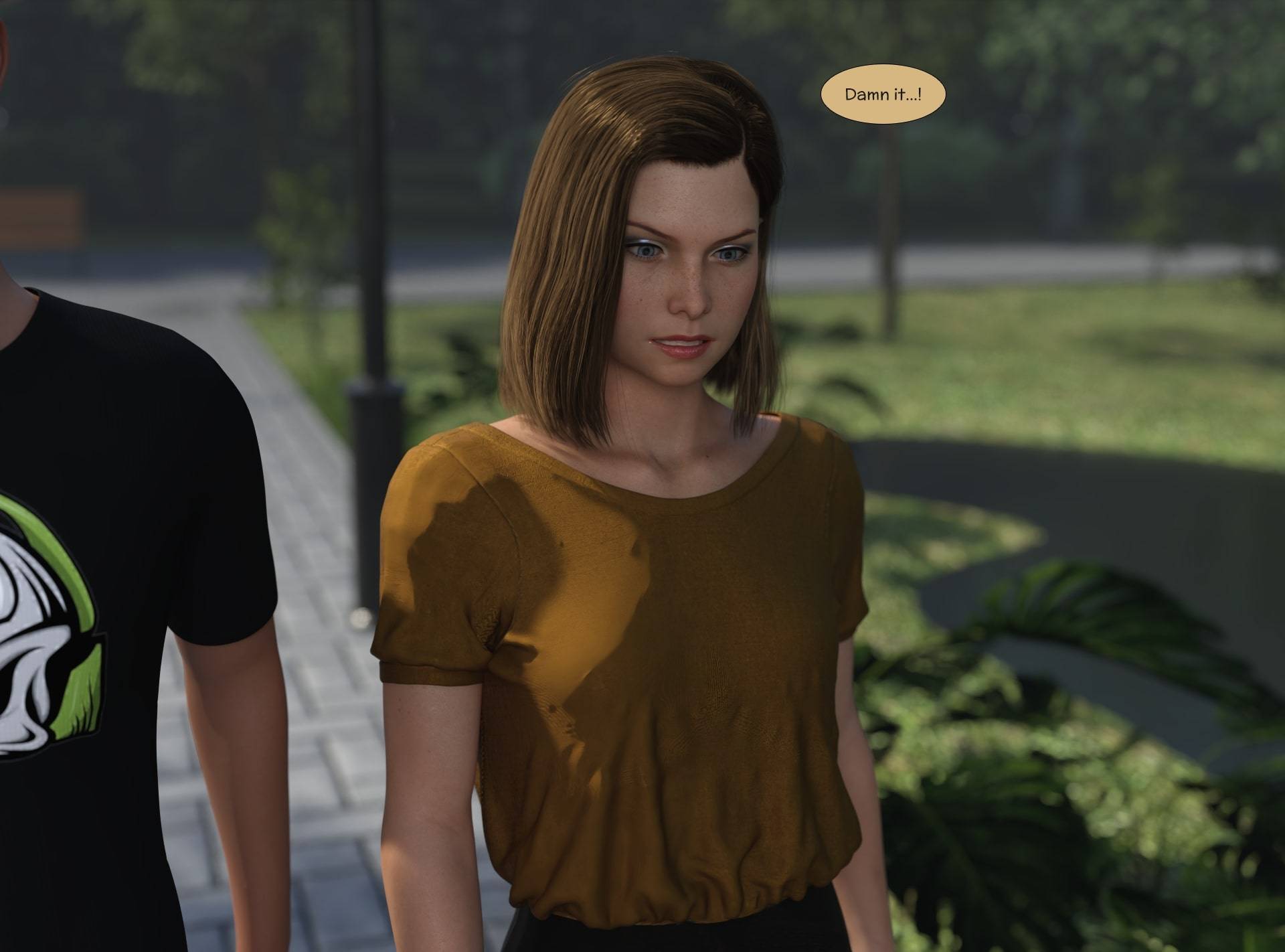 Friends [Kizaru3D] 1.3 . Friends - Chapter 1 - Part 3 [Kizaru3D] – page 190