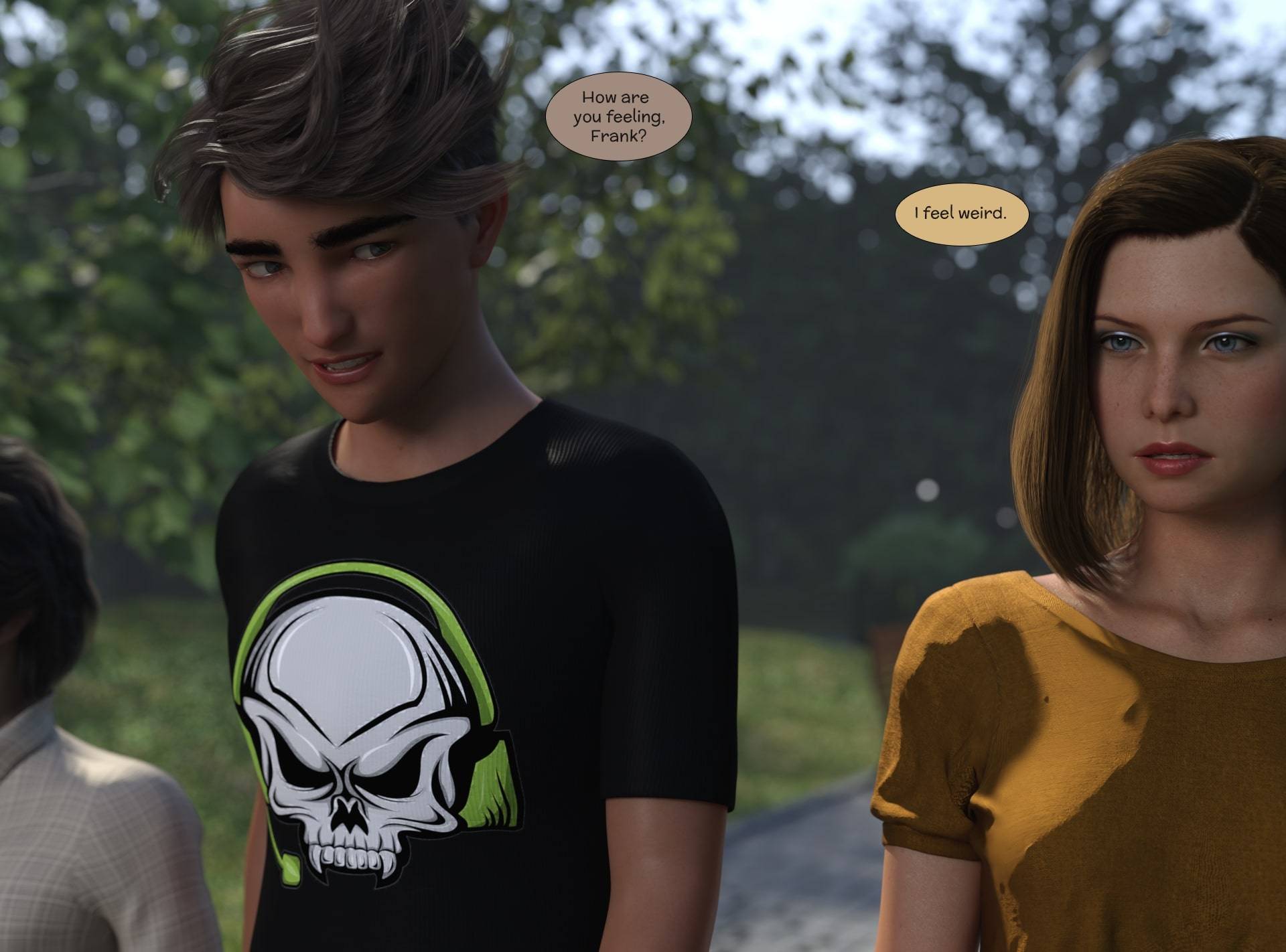 Friends [Kizaru3D] 1.3 . Friends - Chapter 1 - Part 3 [Kizaru3D] – page 191