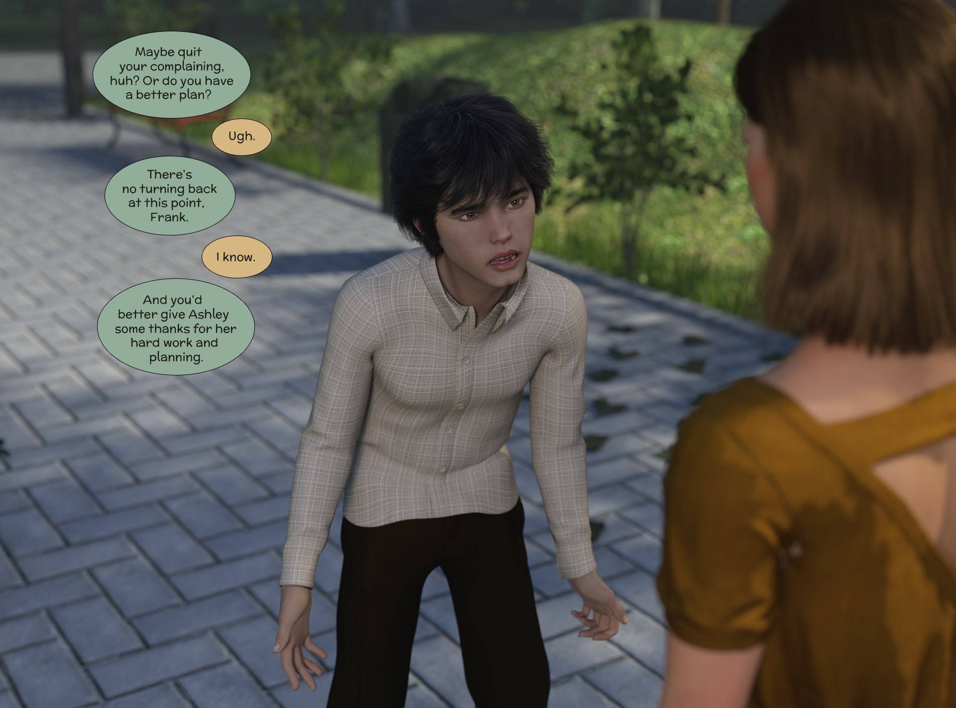 Friends [Kizaru3D] 1.3 . Friends - Chapter 1 - Part 3 [Kizaru3D] – page 193