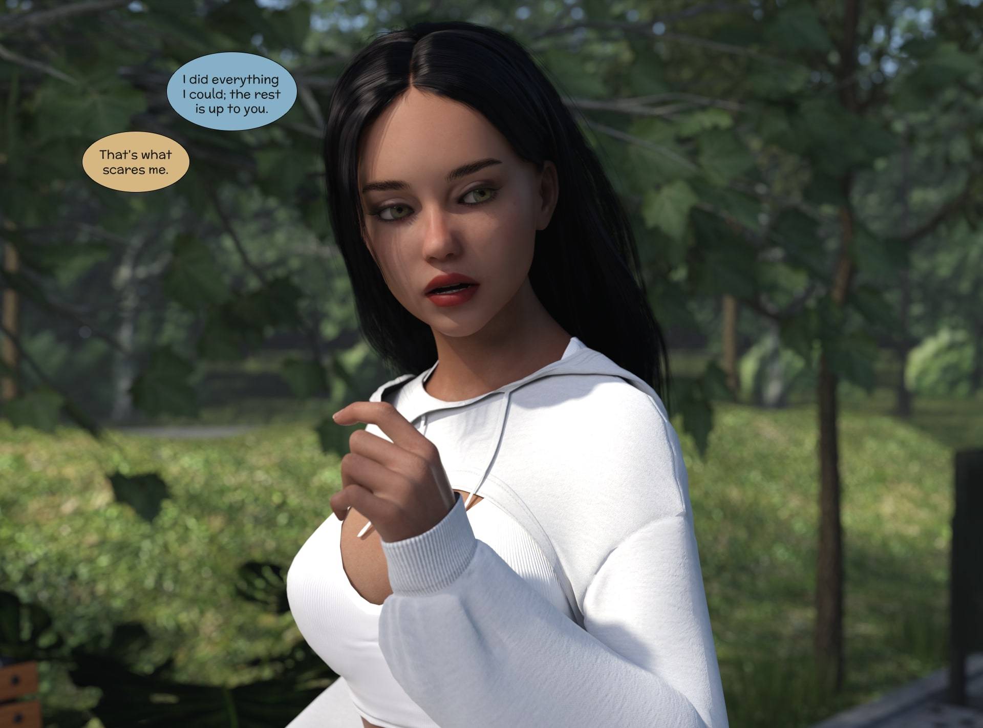 Friends [Kizaru3D] 1.3 . Friends - Chapter 1 - Part 3 [Kizaru3D] – page 195
