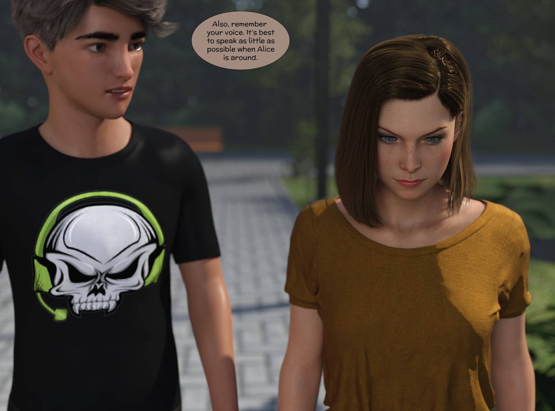Friends [Kizaru3D] 1.3 . Friends - Chapter 1 - Part 3 [Kizaru3D] – page 197