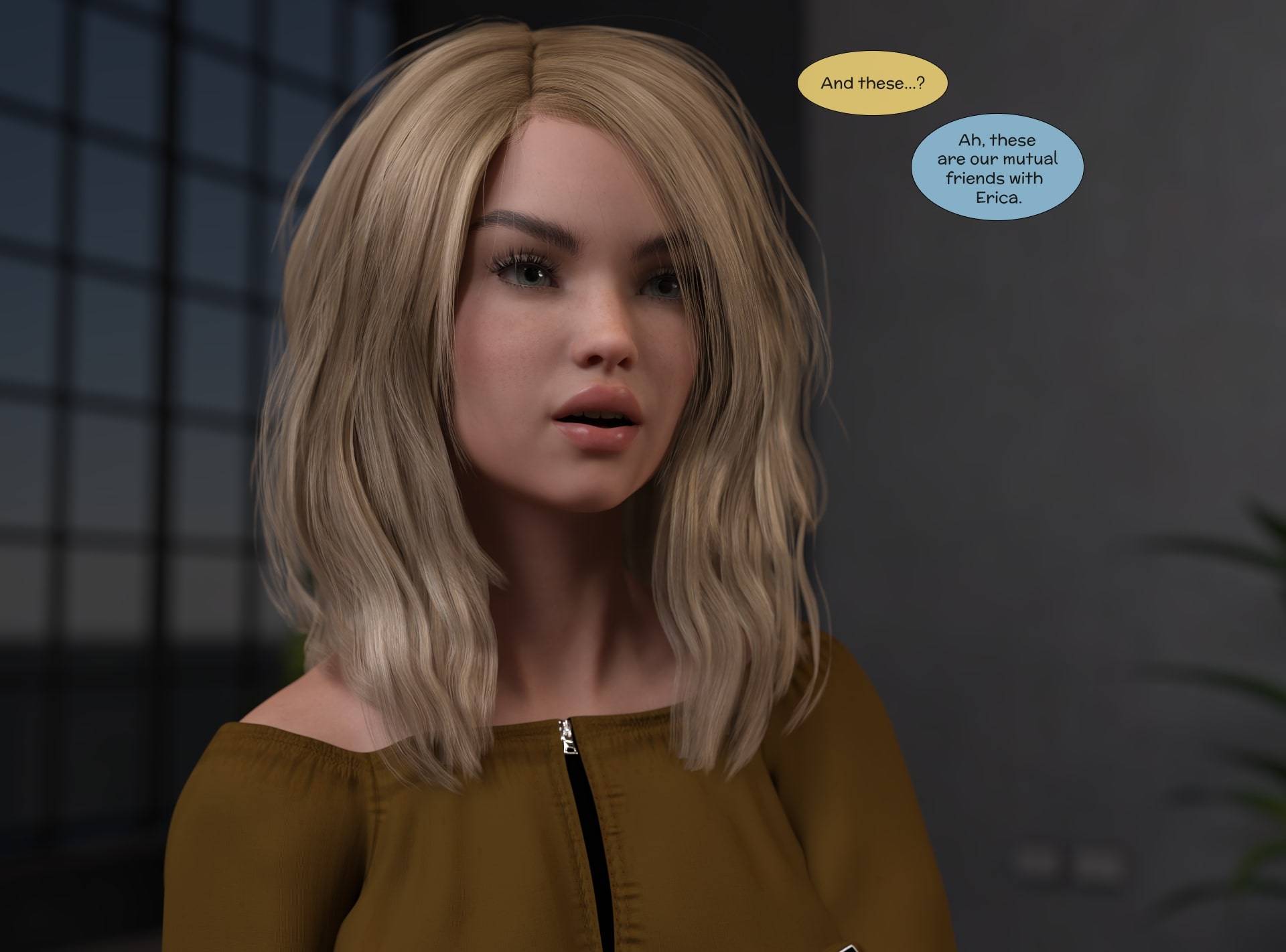 Friends [Kizaru3D] 1.3 . Friends - Chapter 1 - Part 3 [Kizaru3D] – page 201
