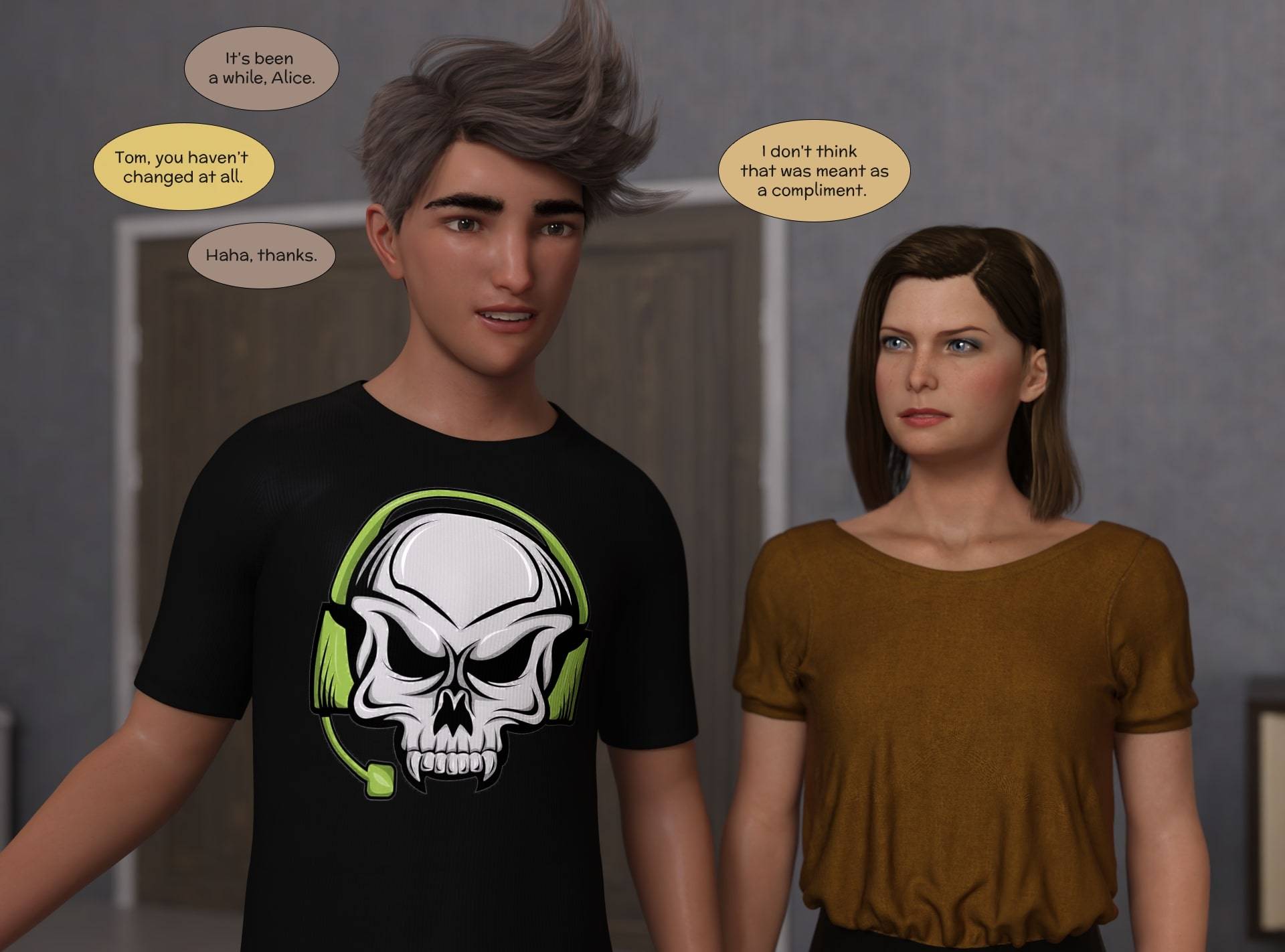 Friends [Kizaru3D] 1.3 . Friends - Chapter 1 - Part 3 [Kizaru3D] – page 202