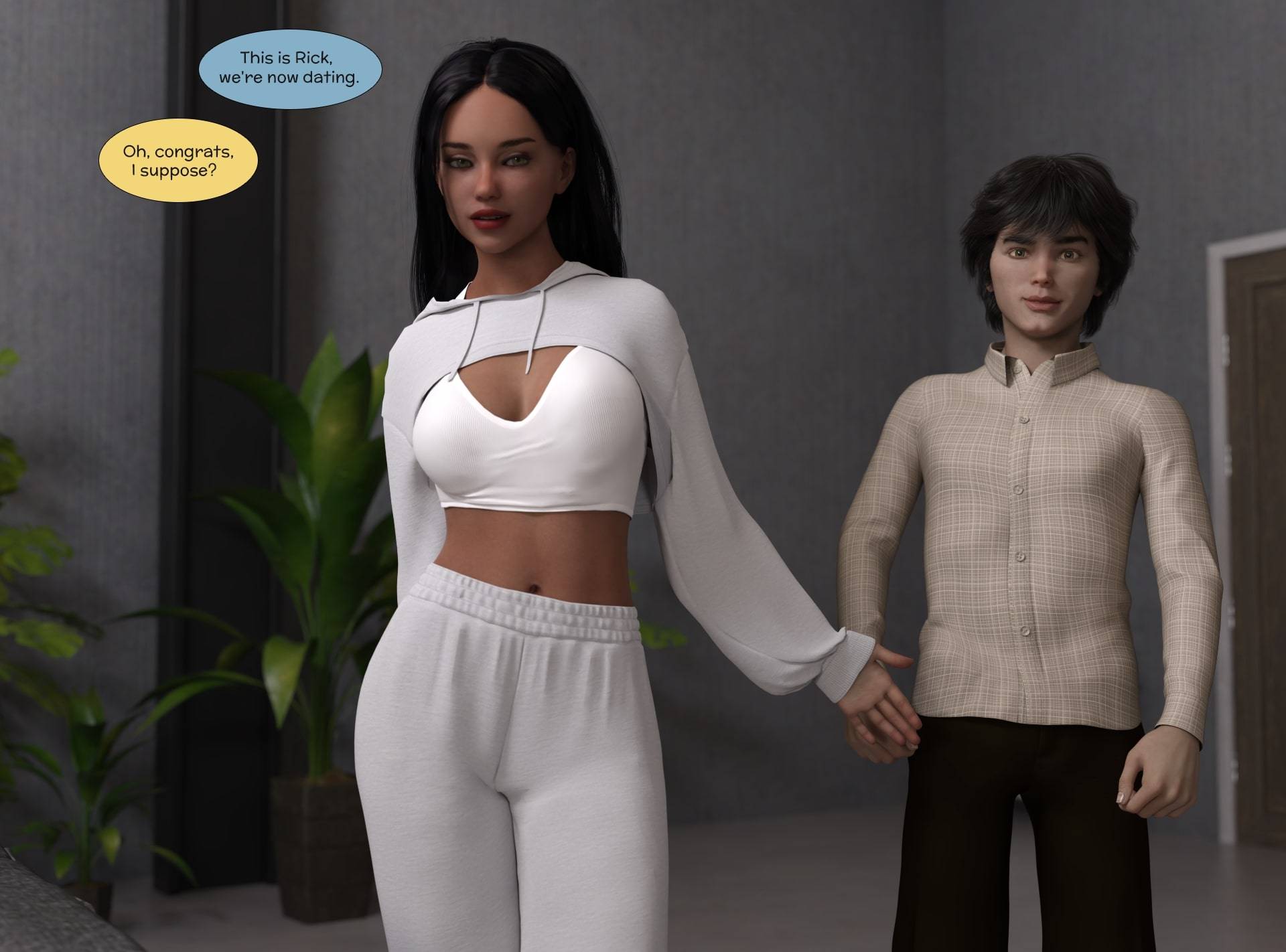 Friends [Kizaru3D] 1.3 . Friends - Chapter 1 - Part 3 [Kizaru3D] – page 203