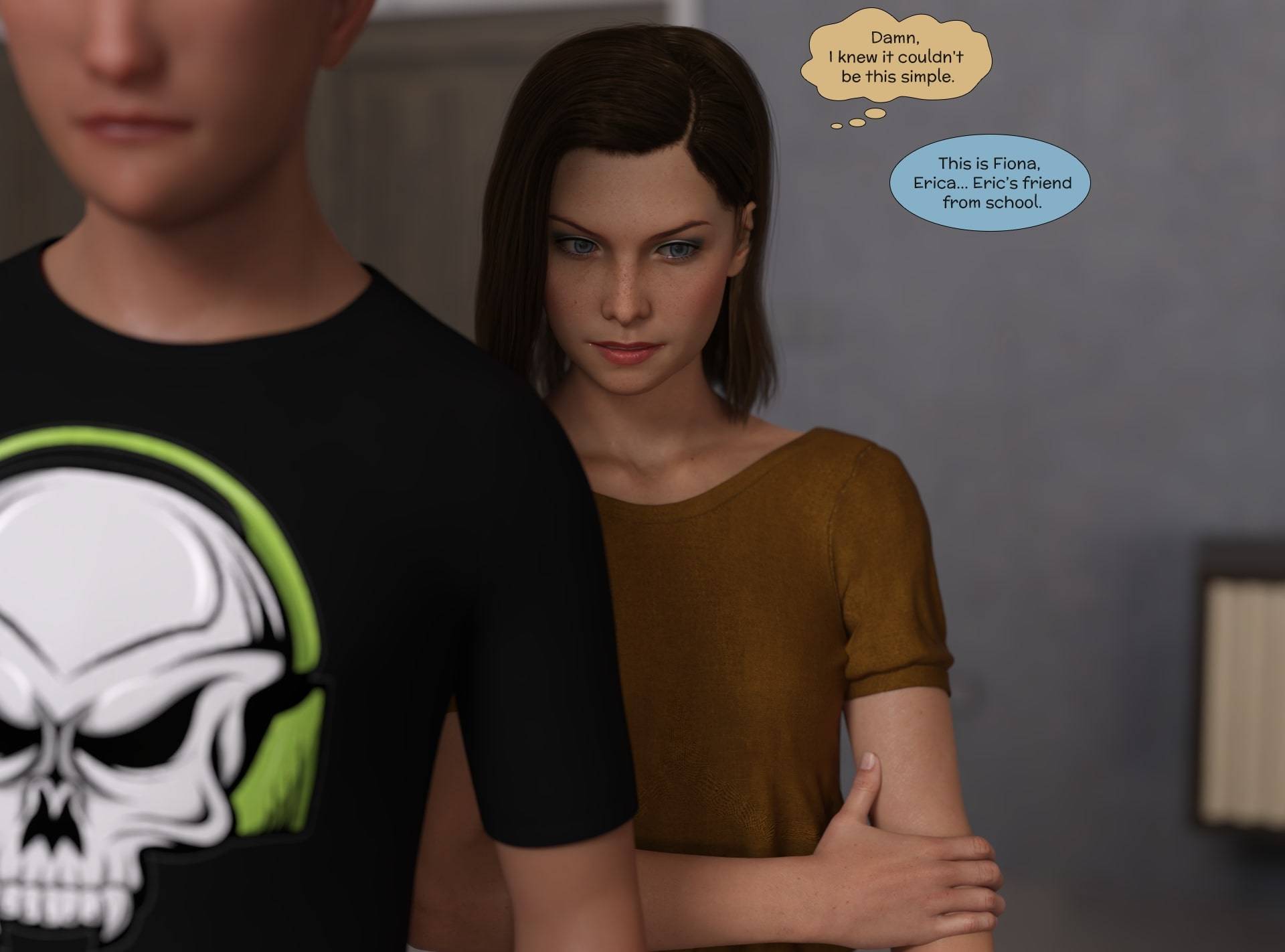 Friends [Kizaru3D] 1.3 . Friends - Chapter 1 - Part 3 [Kizaru3D] – page 206