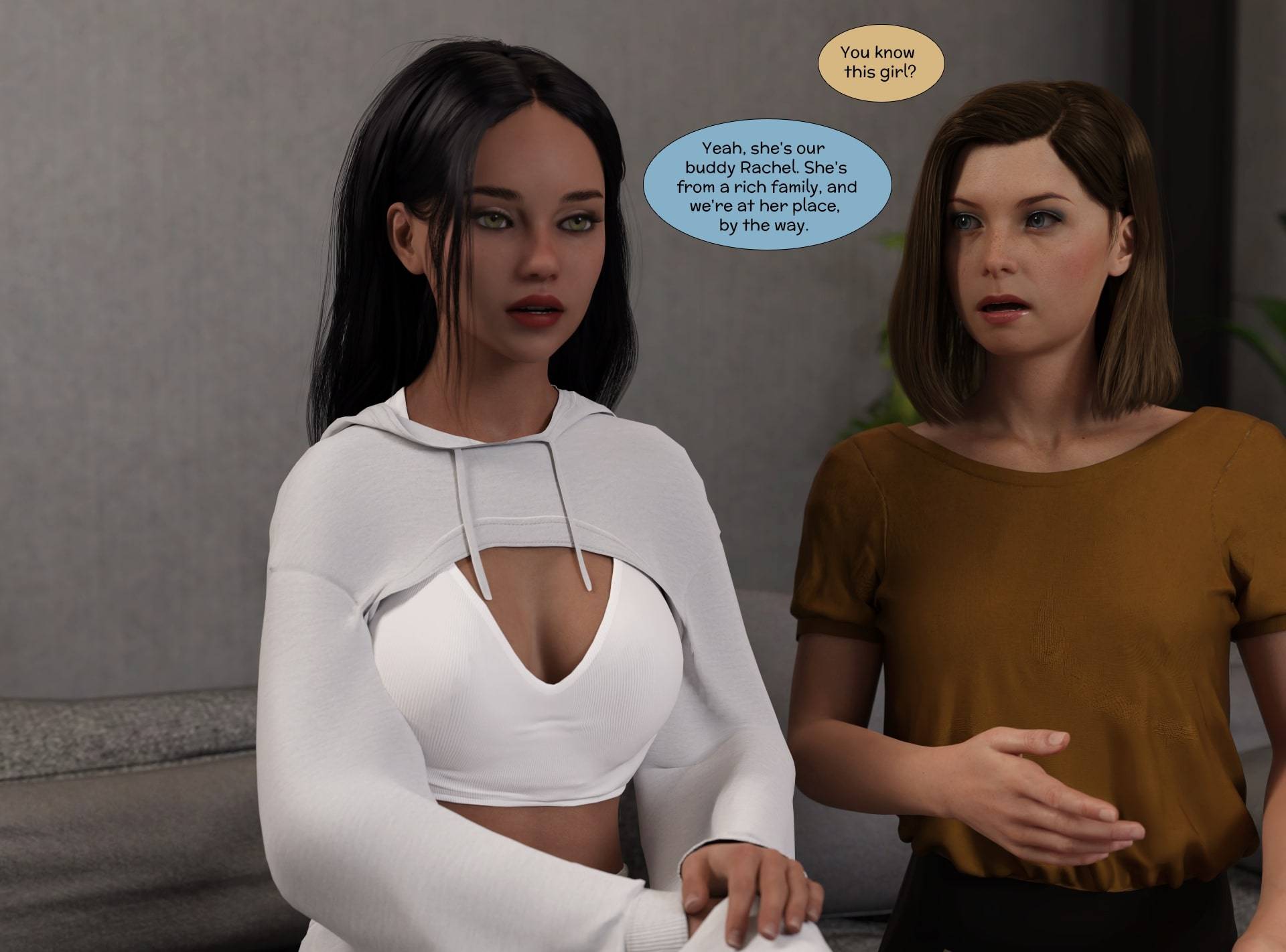 Friends [Kizaru3D] 1.3 . Friends - Chapter 1 - Part 3 [Kizaru3D] – page 211