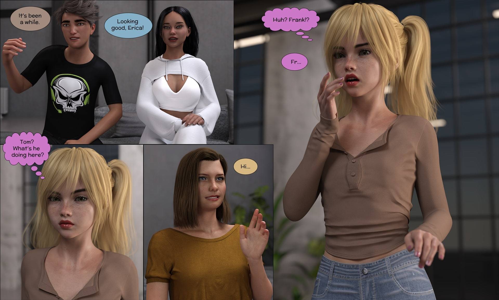 Friends [Kizaru3D] 1.3 . Friends - Chapter 1 - Part 3 [Kizaru3D] – page 215