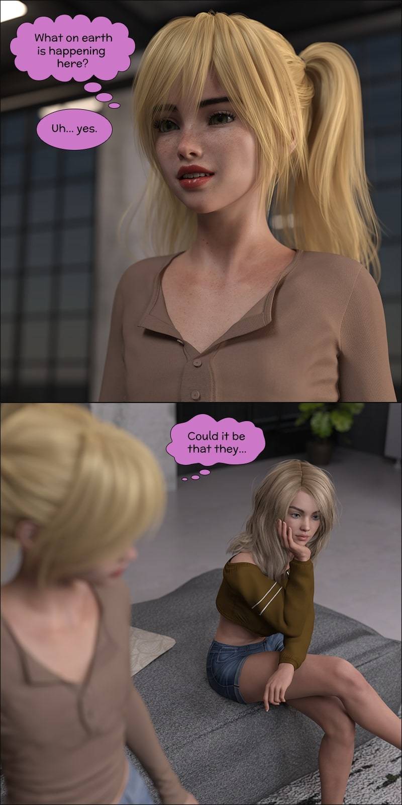 Friends [Kizaru3D] 1.3 . Friends - Chapter 1 - Part 3 [Kizaru3D] – page 217