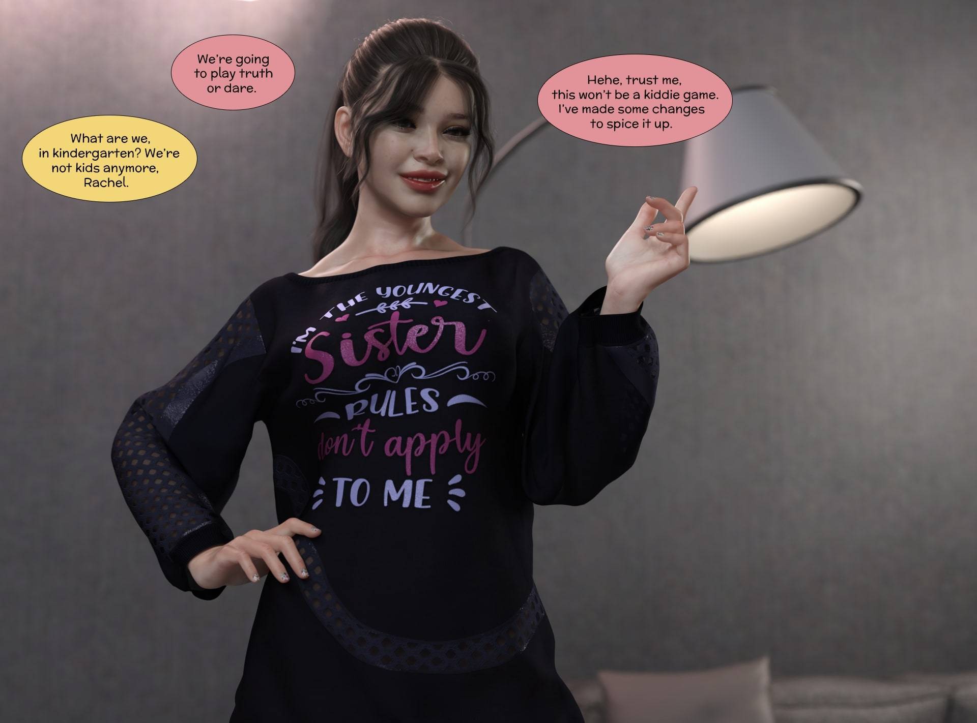 Friends [Kizaru3D] 1.3 . Friends - Chapter 1 - Part 3 [Kizaru3D] – page 221