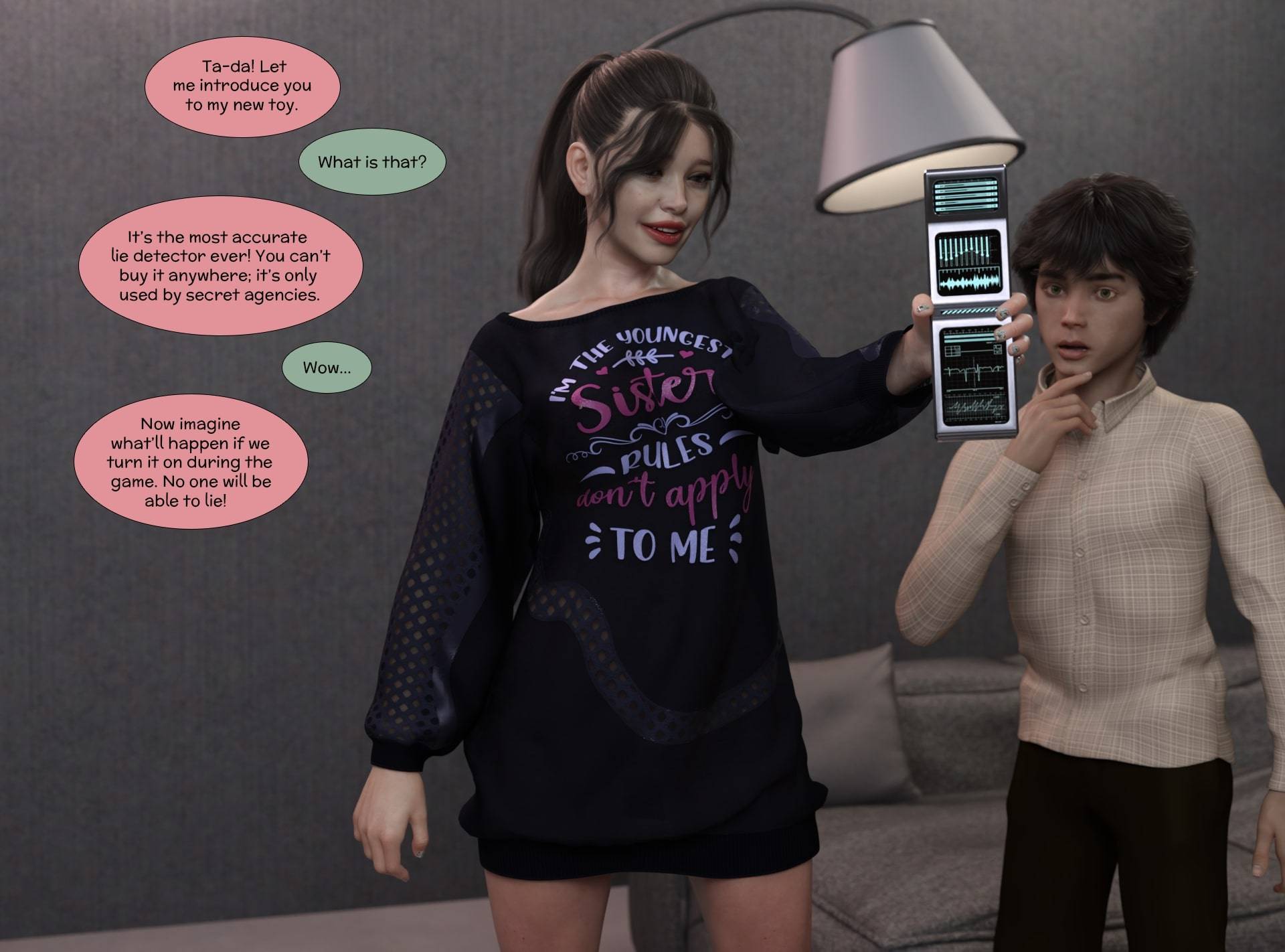 Friends [Kizaru3D] 1.3 . Friends - Chapter 1 - Part 3 [Kizaru3D] – page 222