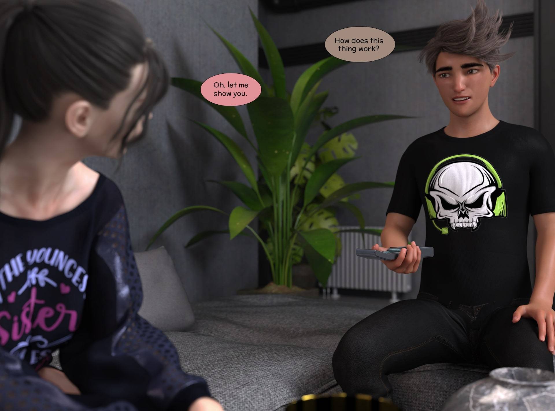 Friends [Kizaru3D] 1.3 . Friends - Chapter 1 - Part 3 [Kizaru3D] – page 225