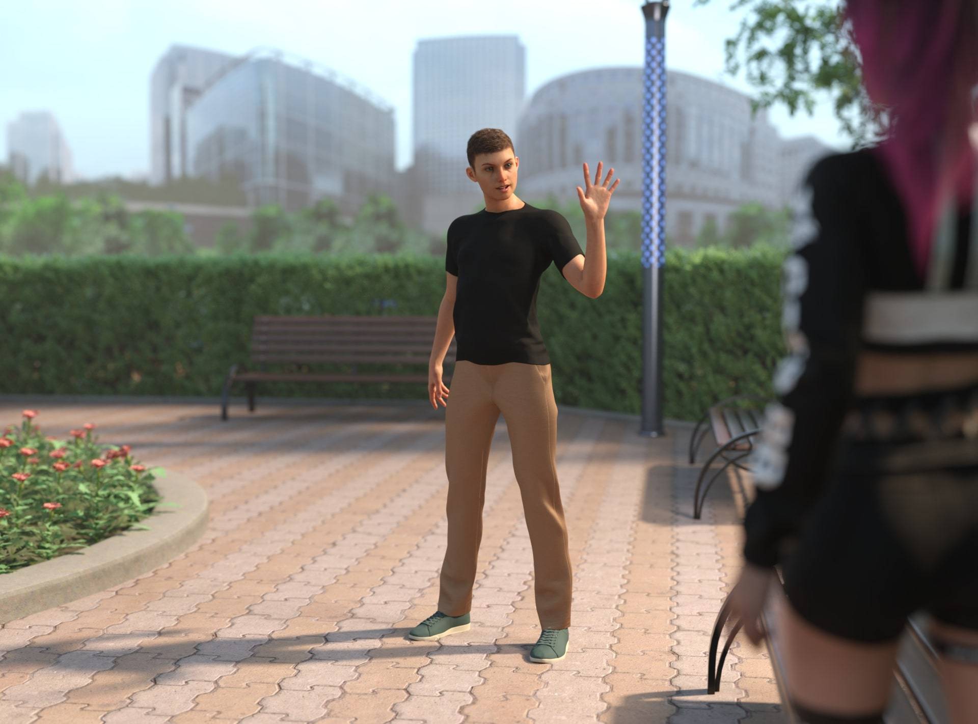 Friends [Kizaru3D] 1.3 . Friends - Chapter 1 - Part 3 [Kizaru3D] – page 31