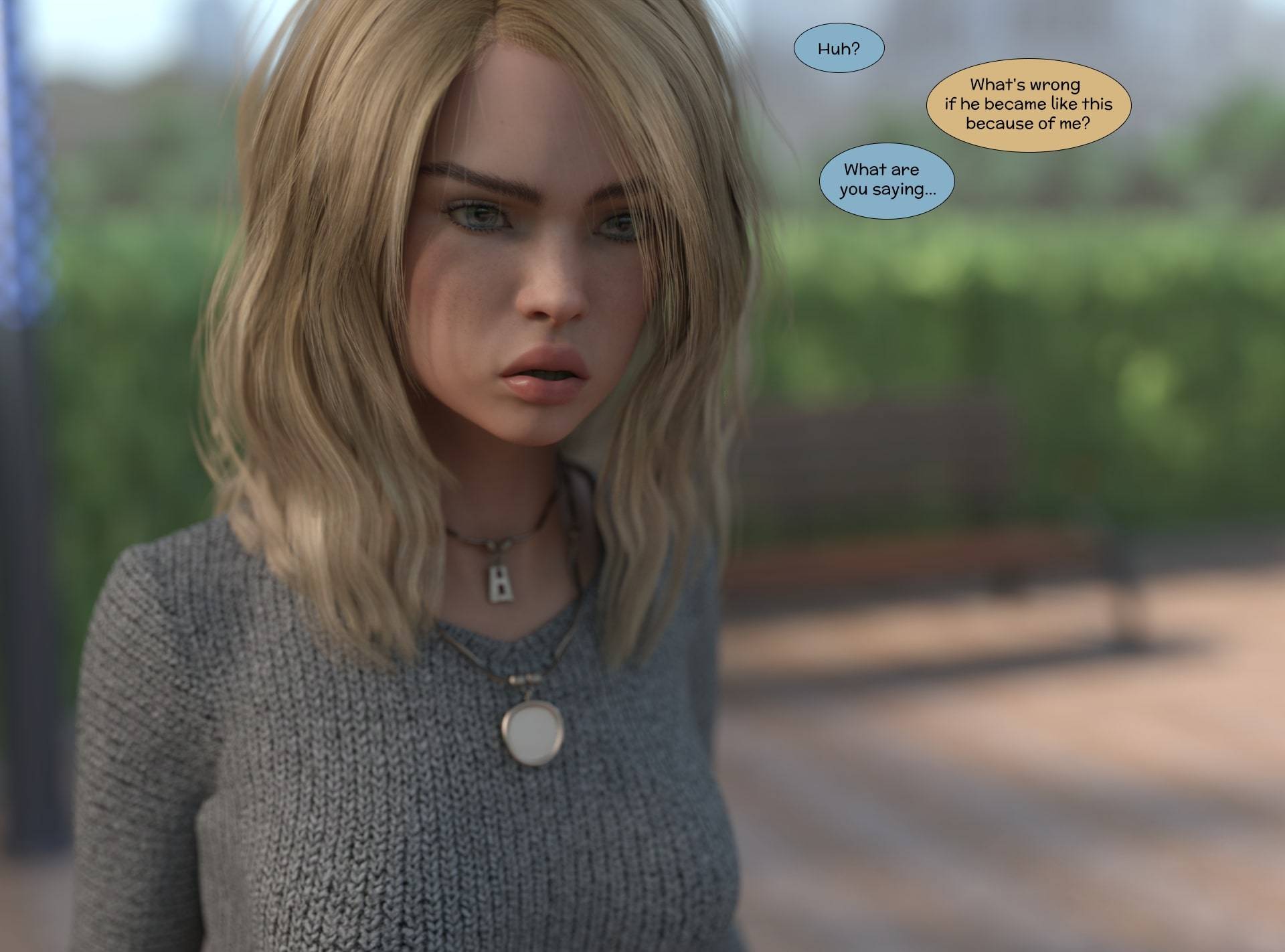Friends [Kizaru3D] 1.3 . Friends - Chapter 1 - Part 3 [Kizaru3D] – page 38