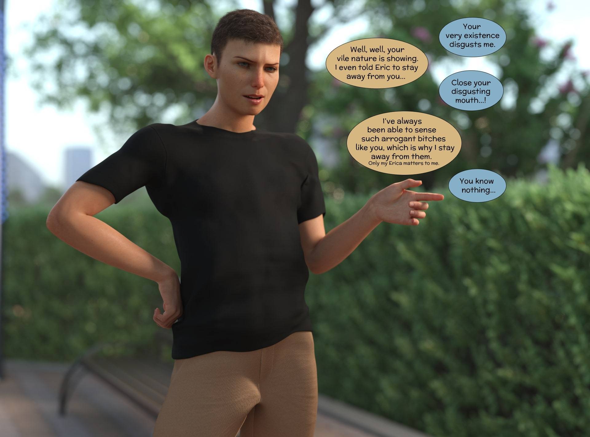 Friends [Kizaru3D] 1.3 . Friends - Chapter 1 - Part 3 [Kizaru3D] – page 41