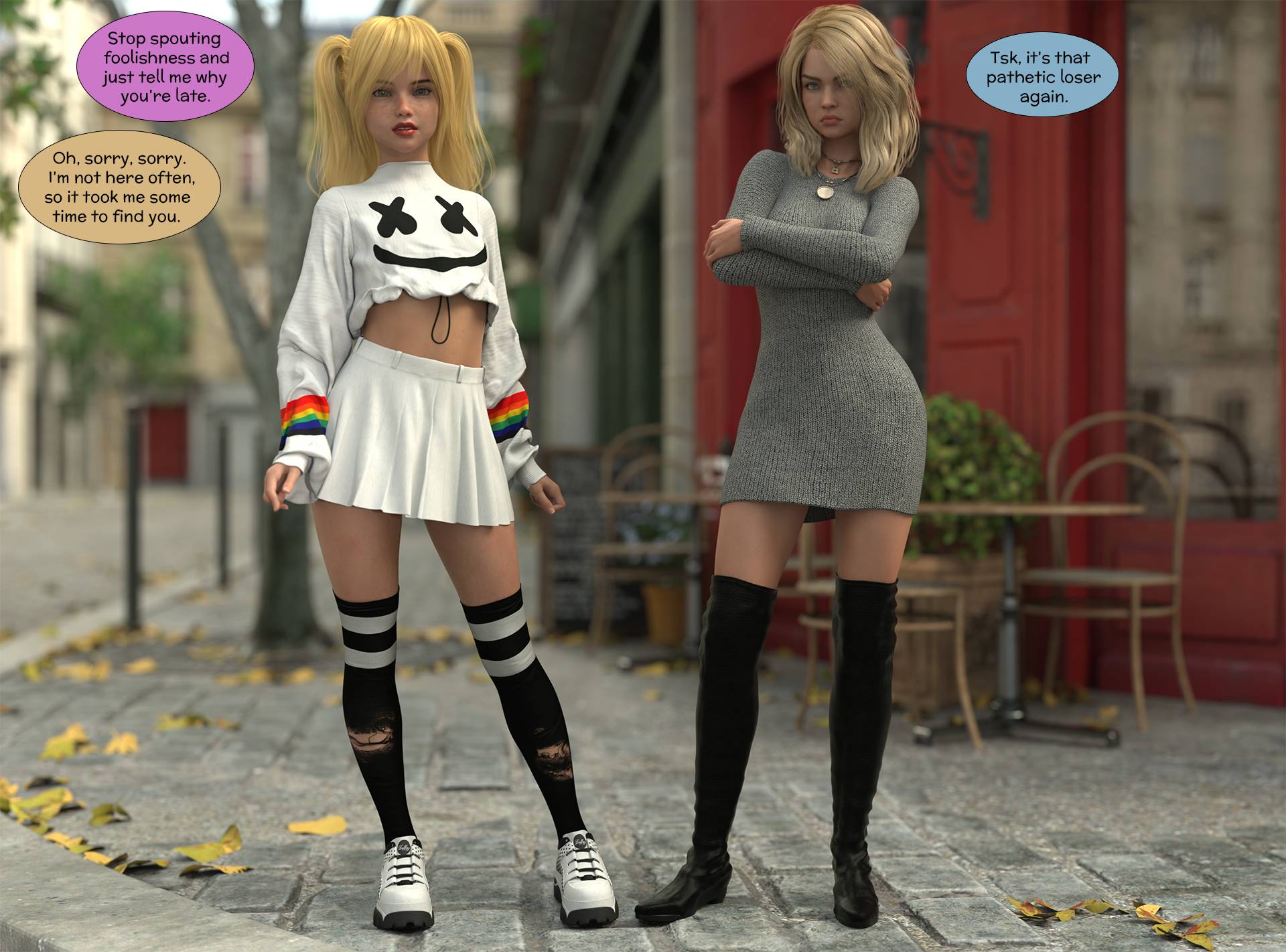 Friends [Kizaru3D] 1.3 . Friends - Chapter 1 - Part 3 [Kizaru3D] – page 57