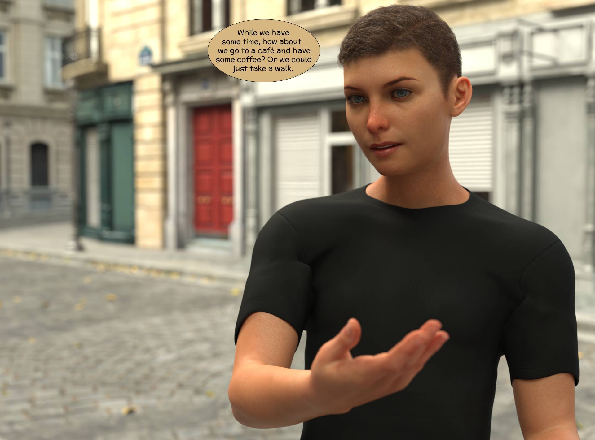 Friends [Kizaru3D] 1.3 . Friends - Chapter 1 - Part 3 [Kizaru3D] – page 59