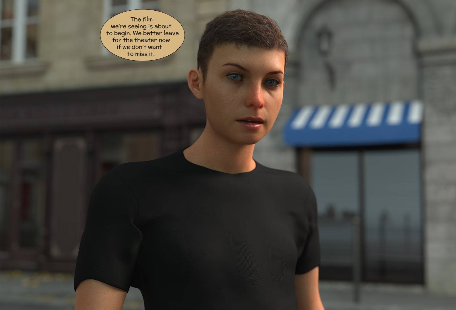 Friends [Kizaru3D] 1.3 . Friends - Chapter 1 - Part 3 [Kizaru3D] – page 71