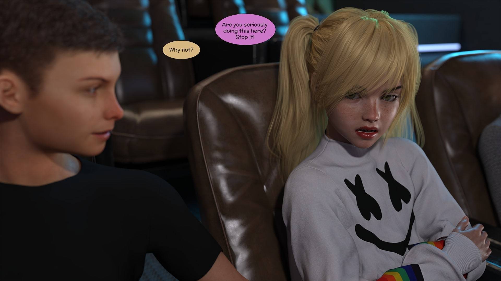 Friends [Kizaru3D] 1.3 . Friends - Chapter 1 - Part 3 [Kizaru3D] – page 75