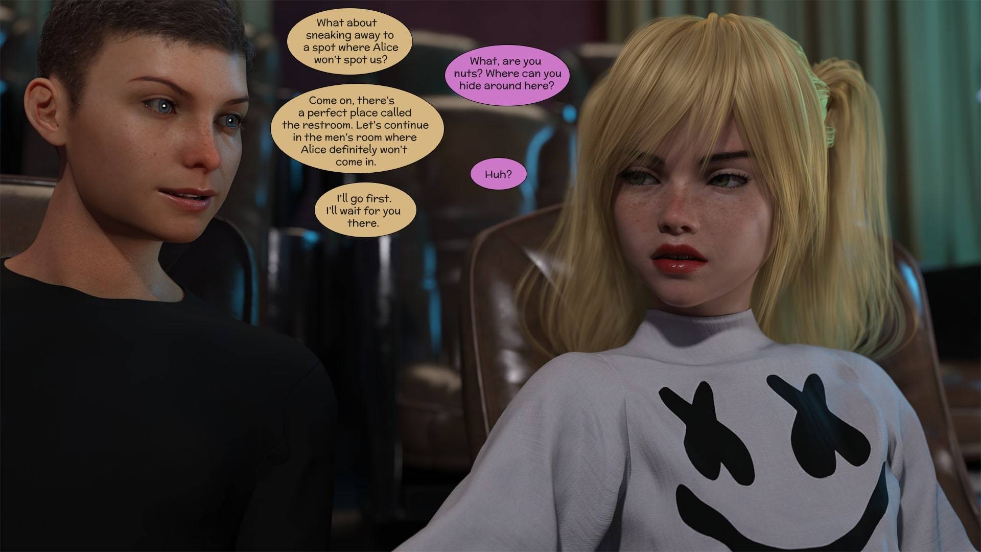 Friends [Kizaru3D] 1.3 . Friends - Chapter 1 - Part 3 [Kizaru3D] – page 89