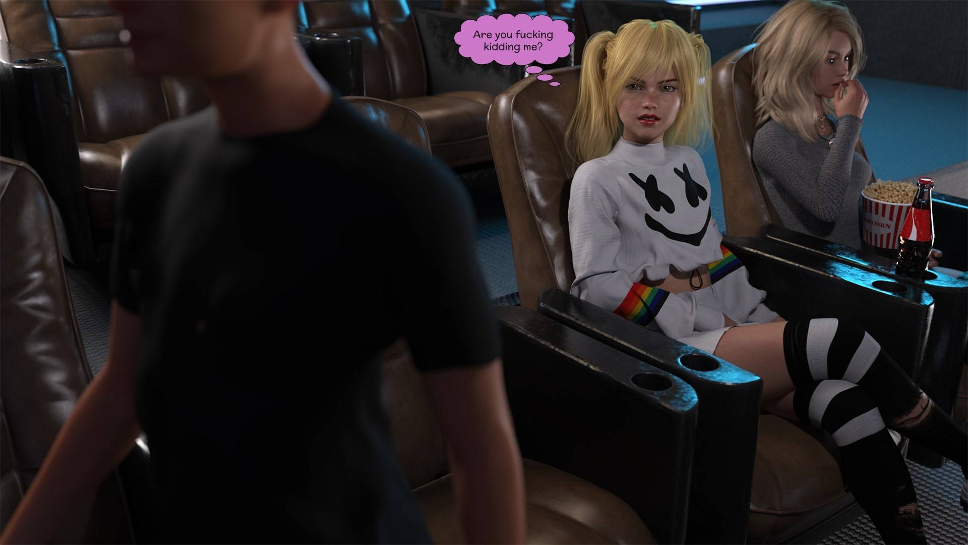 Friends [Kizaru3D] 1.3 . Friends - Chapter 1 - Part 3 [Kizaru3D] – page 90