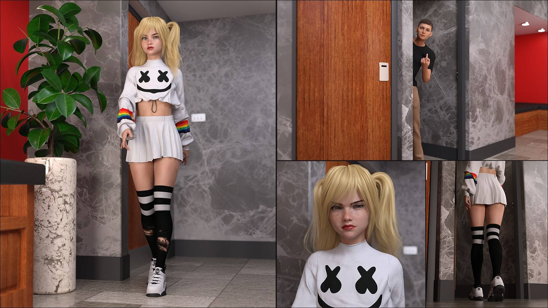 Friends [Kizaru3D] 1.3 . Friends - Chapter 1 - Part 3 [Kizaru3D] – page 92
