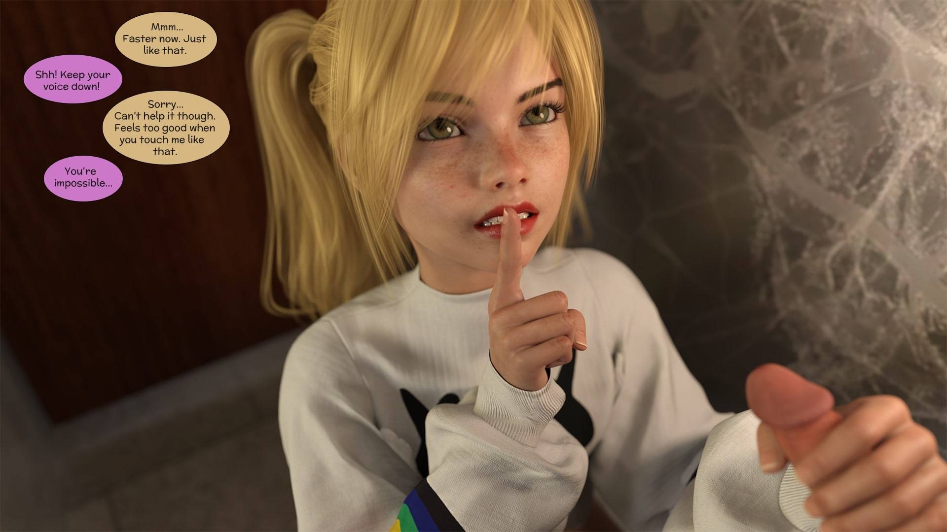 Friends [Kizaru3D] 1.3 . Friends - Chapter 1 - Part 3 [Kizaru3D] – page 97