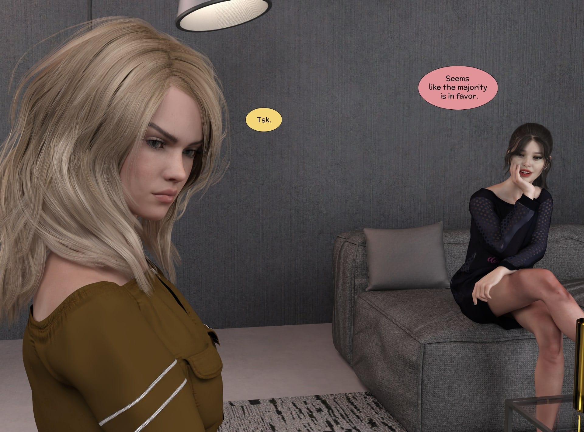 Friends [Kizaru3D] 1.4 . Friends - Chapter 1 - Part 4 [Kizaru3D] – page 1