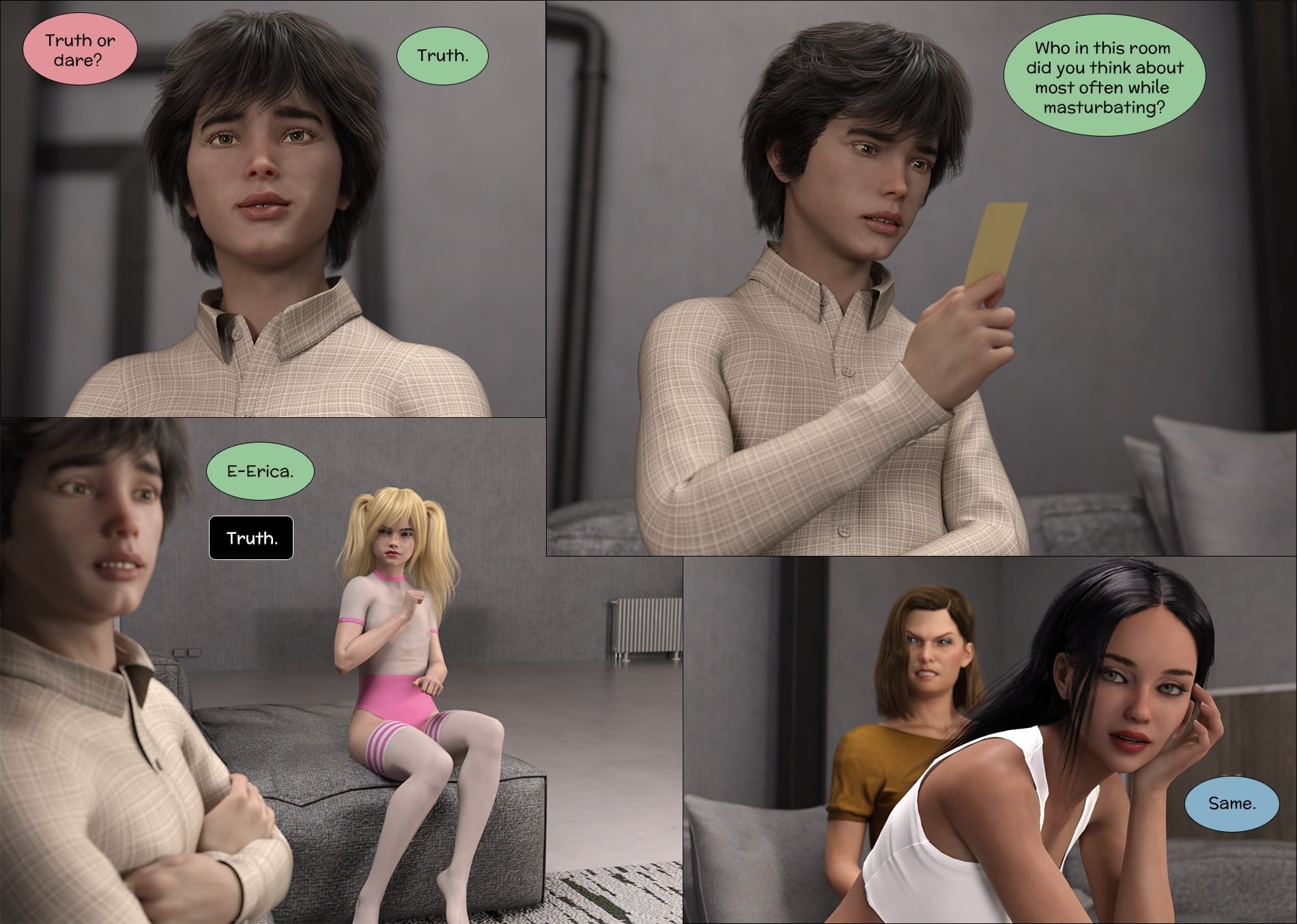 Friends [Kizaru3D] 1.4 . Friends - Chapter 1 - Part 4 [Kizaru3D] – page 13