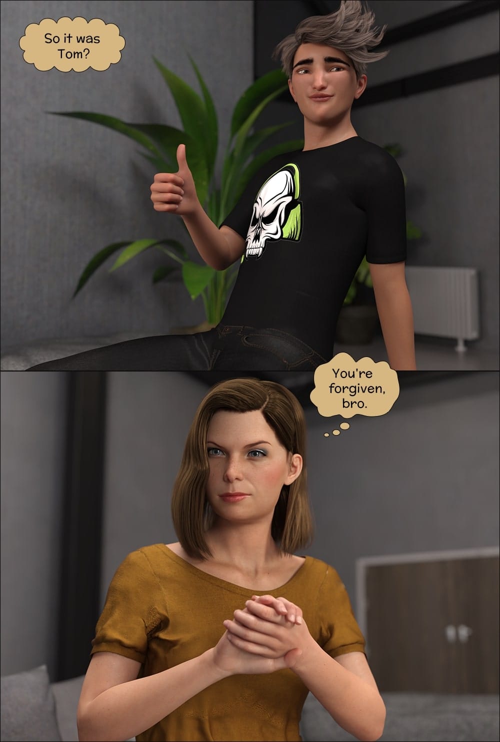 Friends [Kizaru3D] 1.4 . Friends - Chapter 1 - Part 4 [Kizaru3D] – page 15