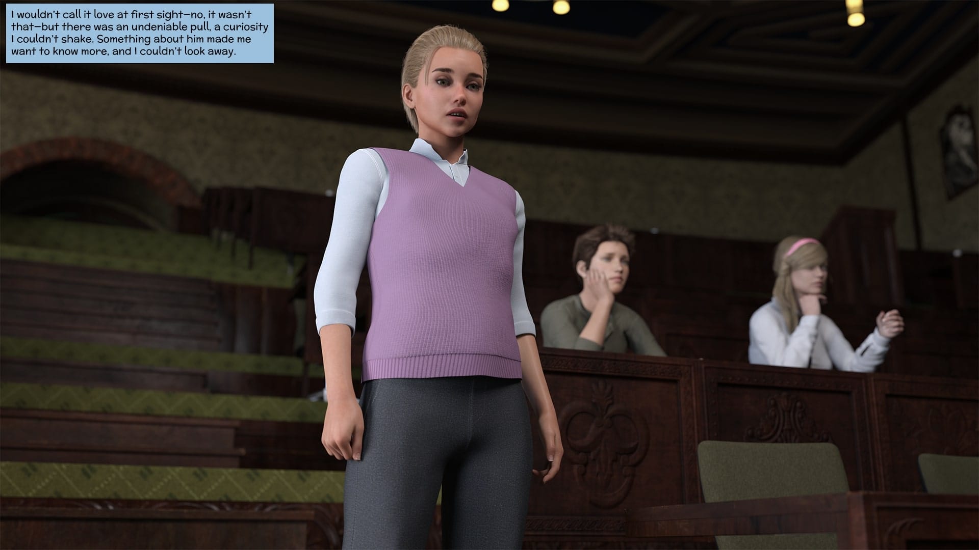 Friends [Kizaru3D] 1.4 . Friends - Chapter 1 - Part 4 [Kizaru3D] – page 155