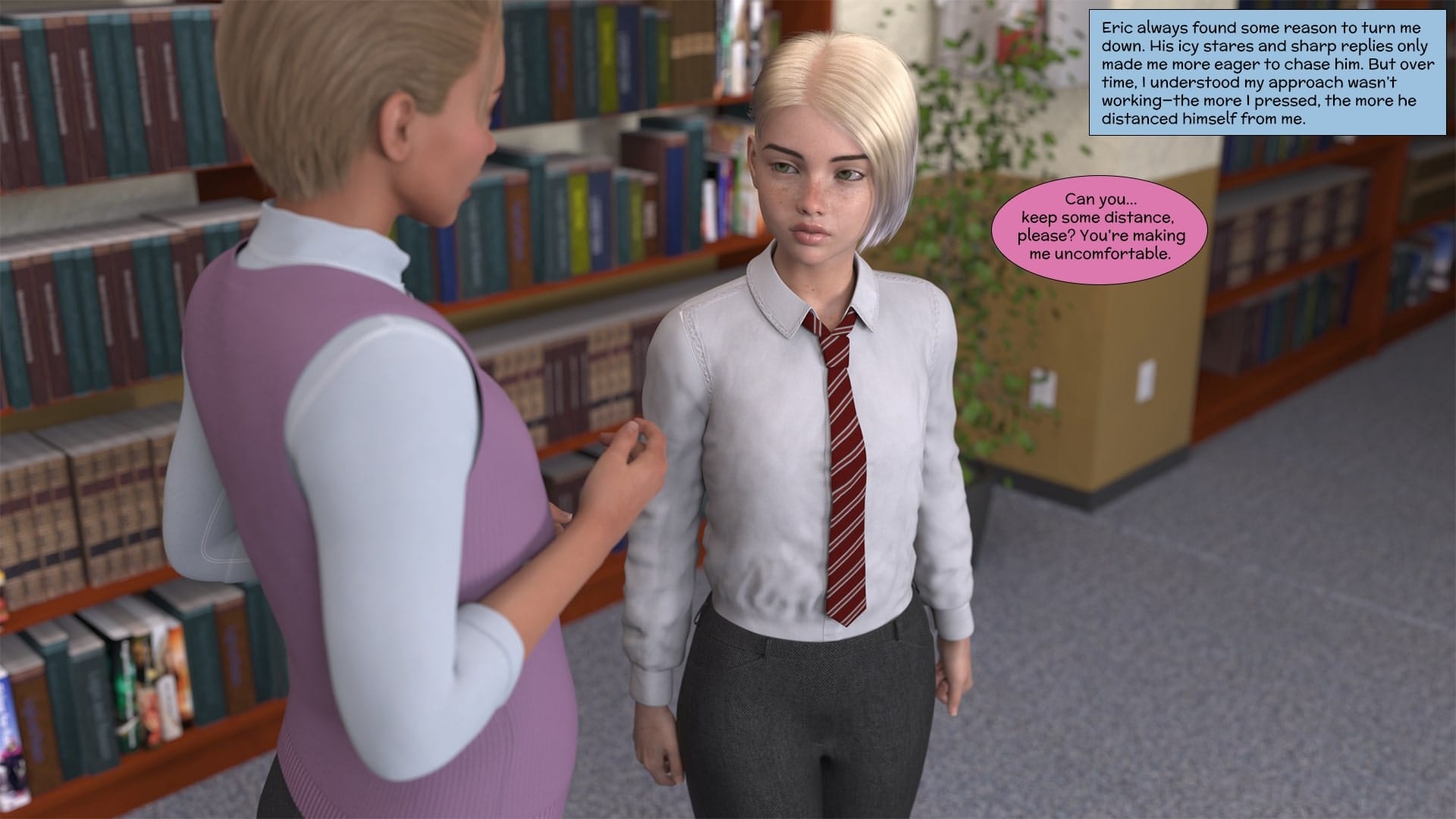 Friends [Kizaru3D] 1.4 . Friends - Chapter 1 - Part 4 [Kizaru3D] – page 157