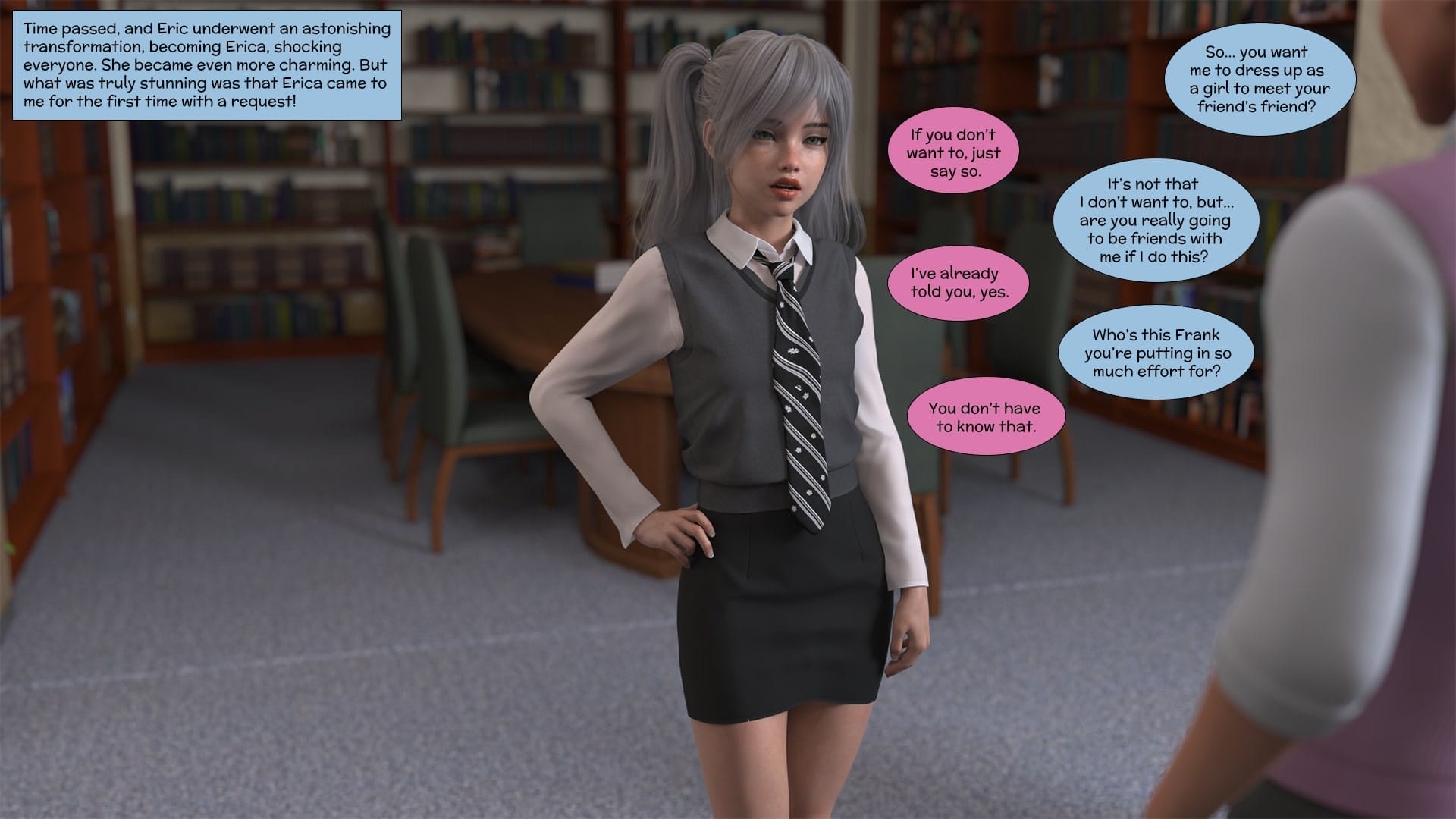 Friends [Kizaru3D] 1.4 . Friends - Chapter 1 - Part 4 [Kizaru3D] – page 160