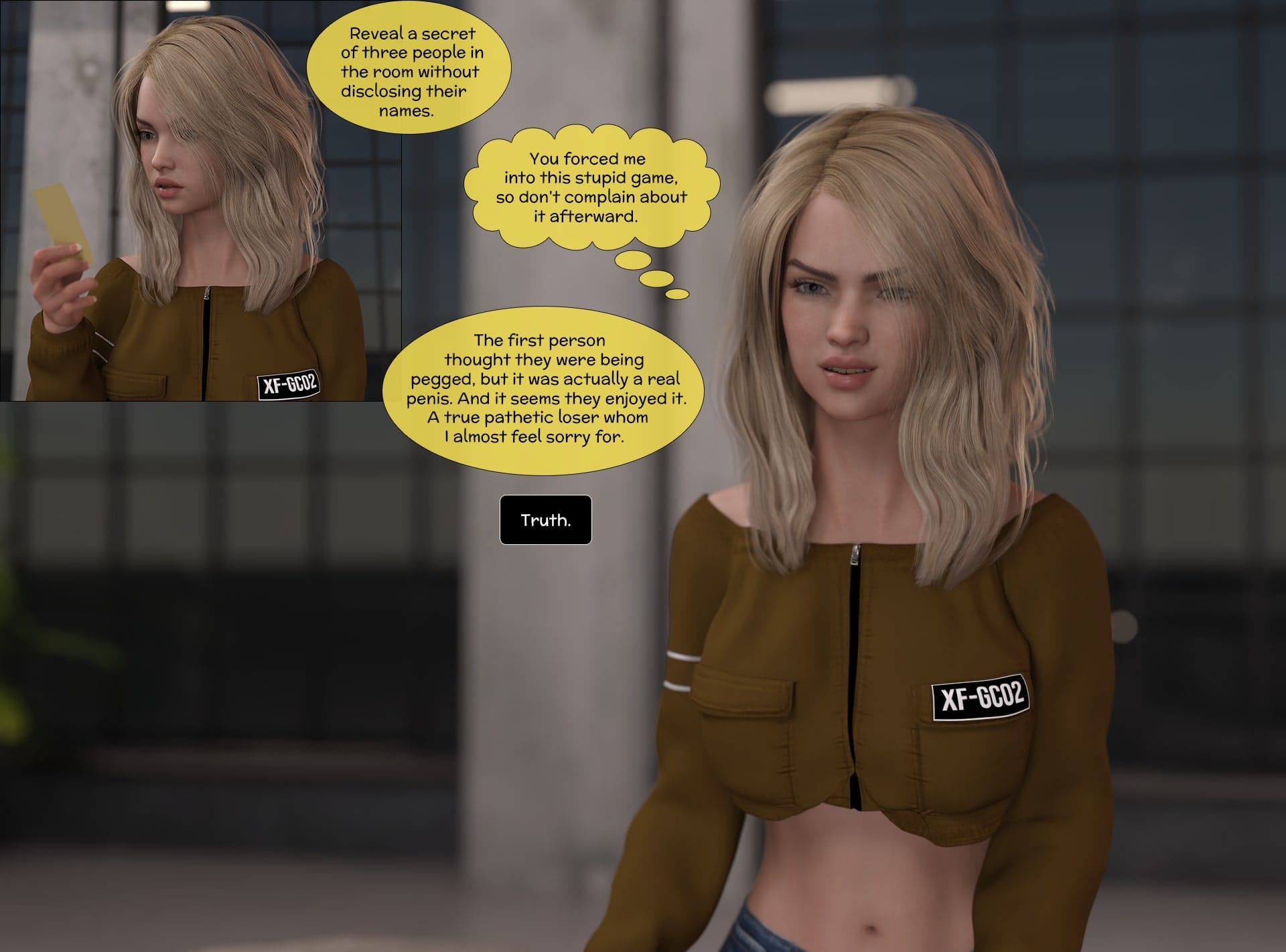 Friends [Kizaru3D] 1.4 . Friends - Chapter 1 - Part 4 [Kizaru3D] – page 27