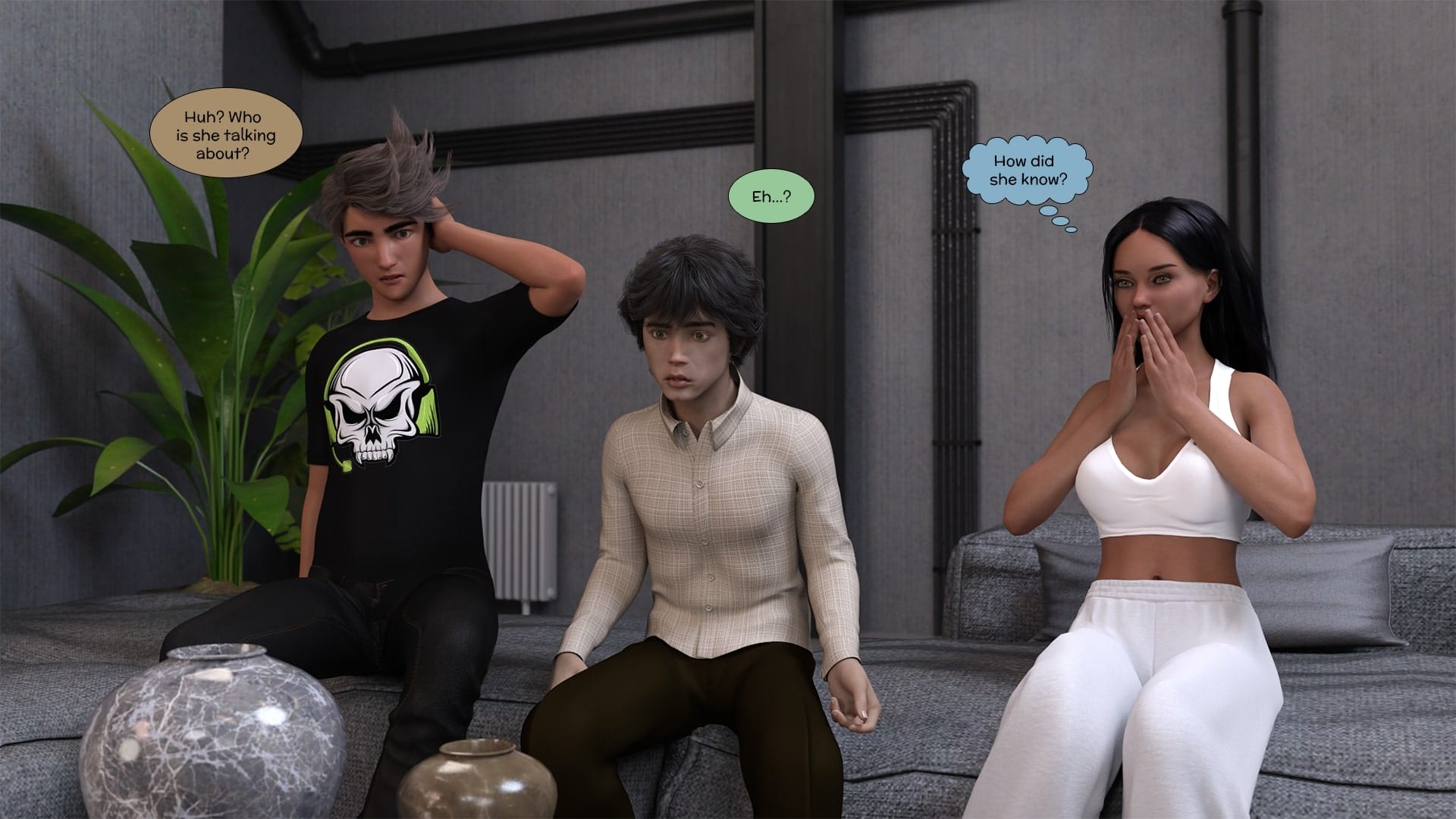 Friends [Kizaru3D] 1.4 . Friends - Chapter 1 - Part 4 [Kizaru3D] – page 28