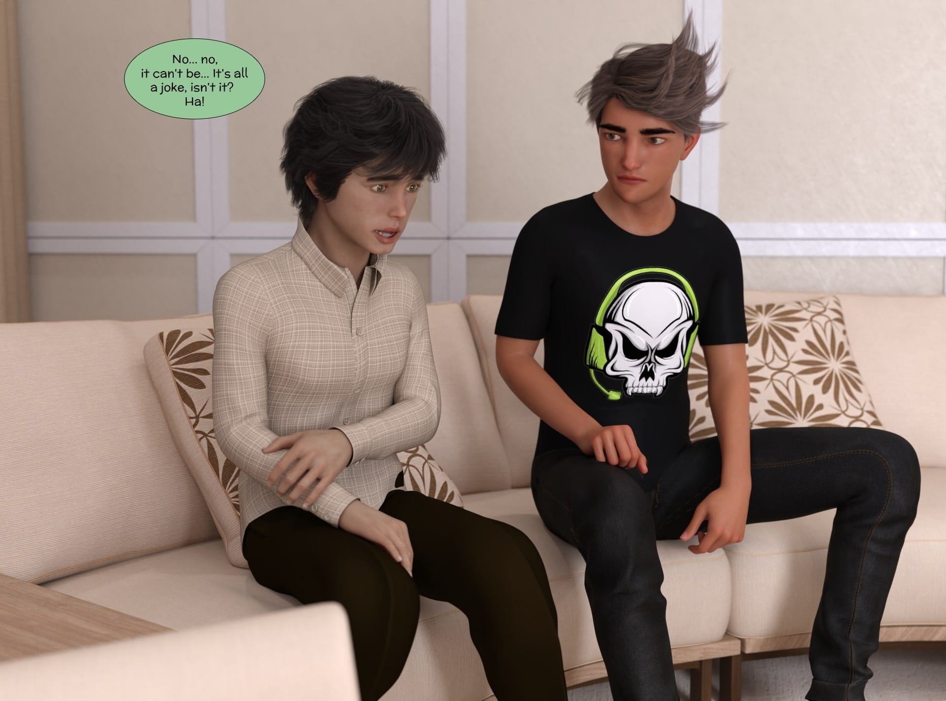 Friends [Kizaru3D] 1.4 . Friends - Chapter 1 - Part 4 [Kizaru3D] – page 39