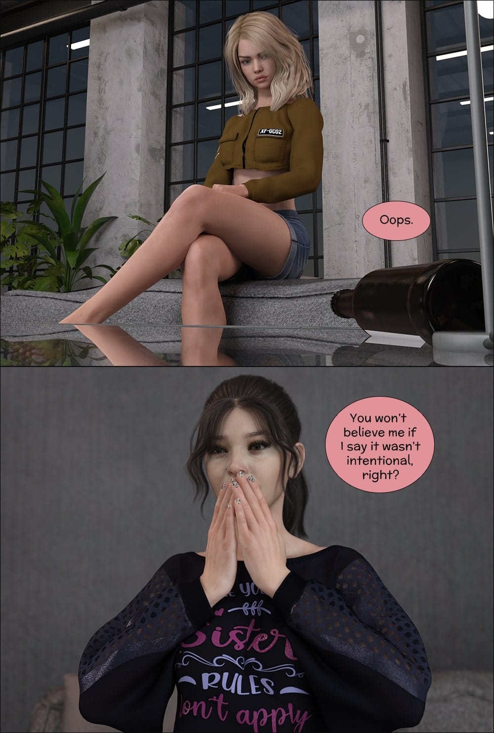 Friends [Kizaru3D] 1.4 . Friends - Chapter 1 - Part 4 [Kizaru3D] – page 4