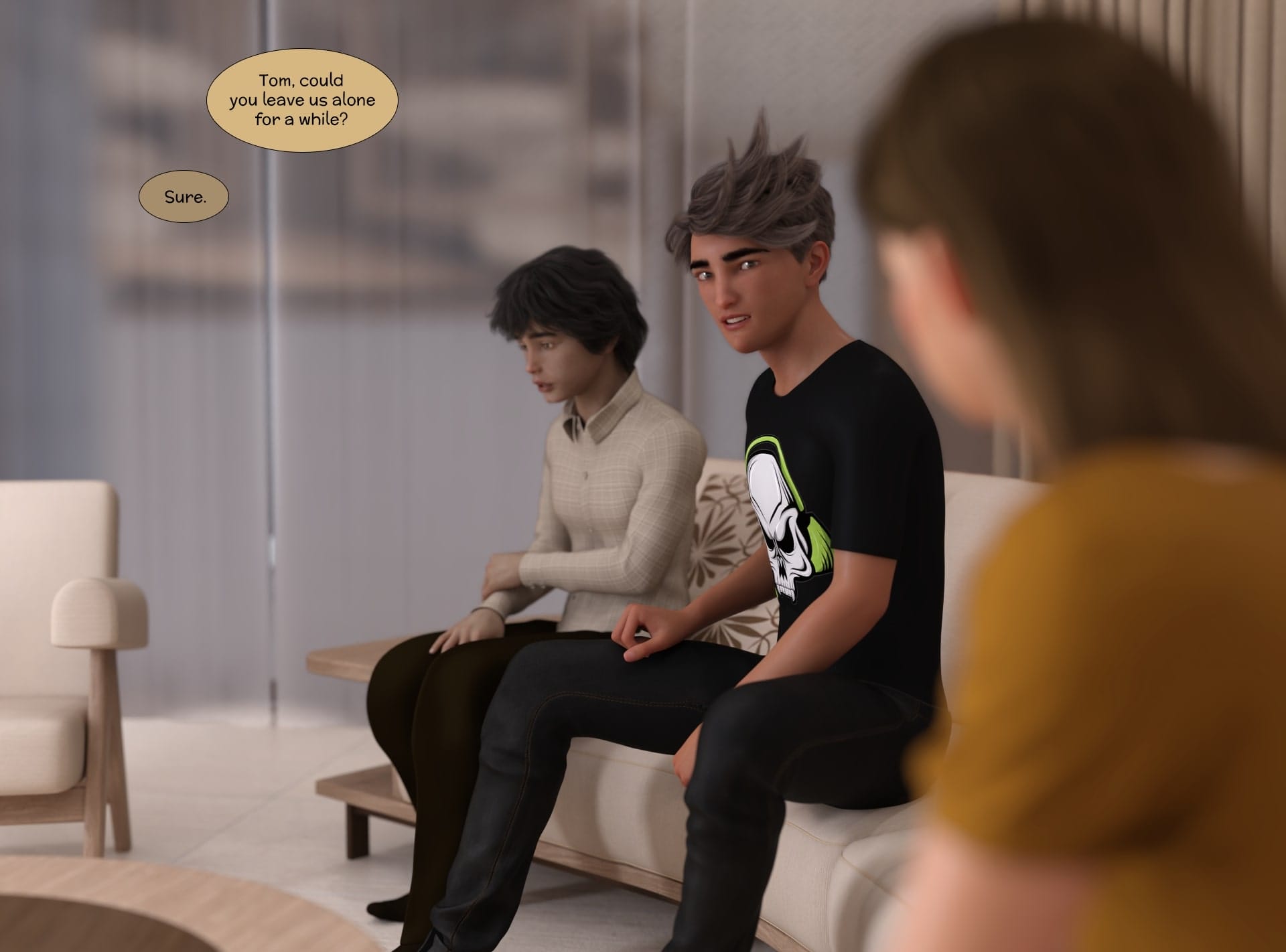 Friends [Kizaru3D] 1.4 . Friends - Chapter 1 - Part 4 [Kizaru3D] – page 42