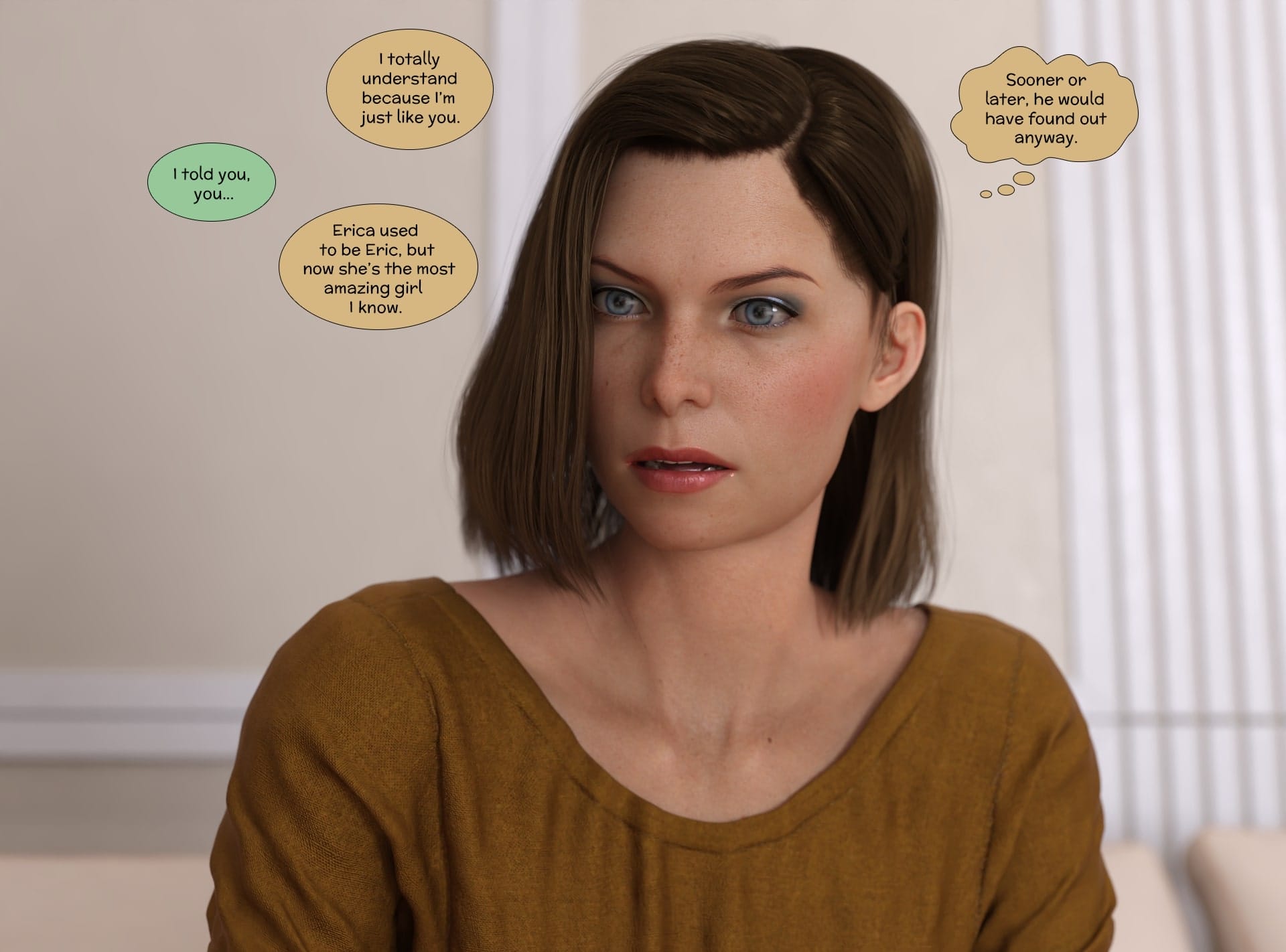 Friends [Kizaru3D] 1.4 . Friends - Chapter 1 - Part 4 [Kizaru3D] – page 45