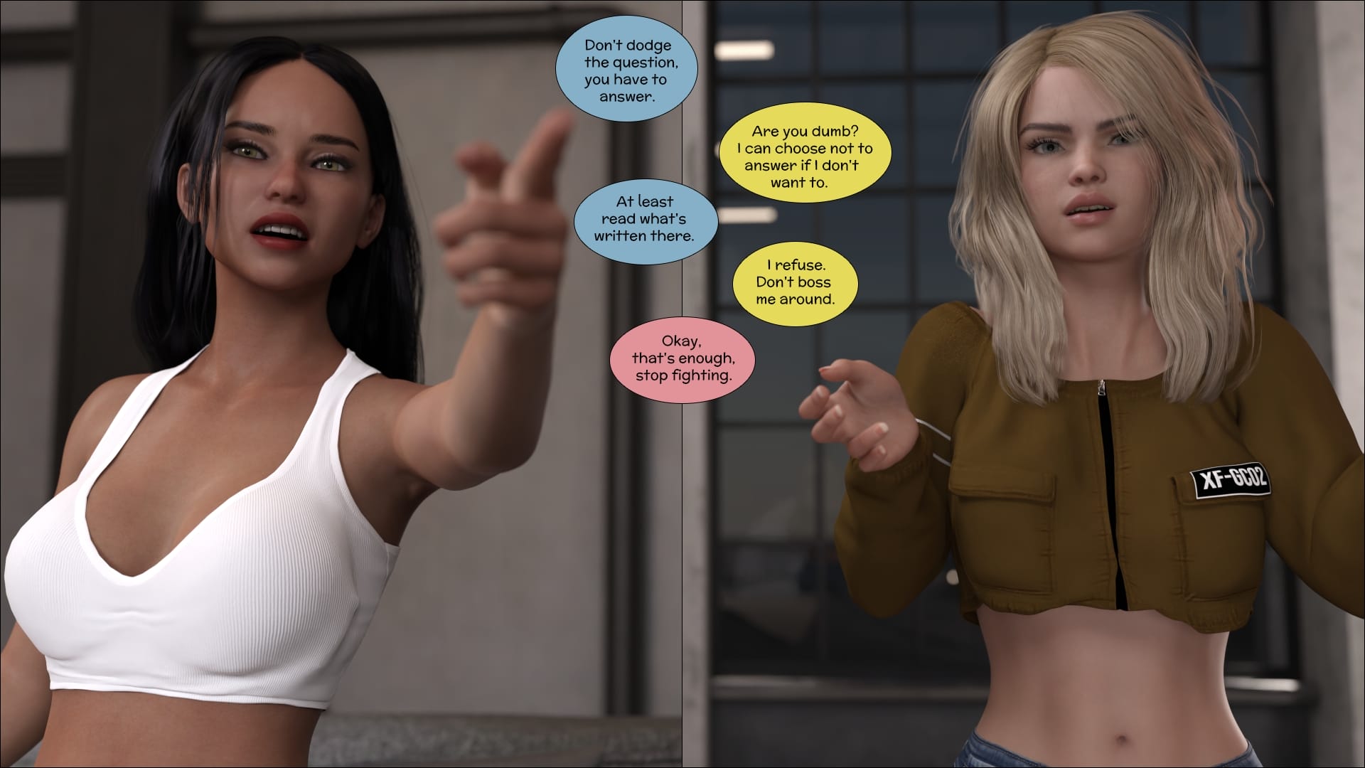 Friends [Kizaru3D] 1.4 . Friends - Chapter 1 - Part 4 [Kizaru3D] – page 67
