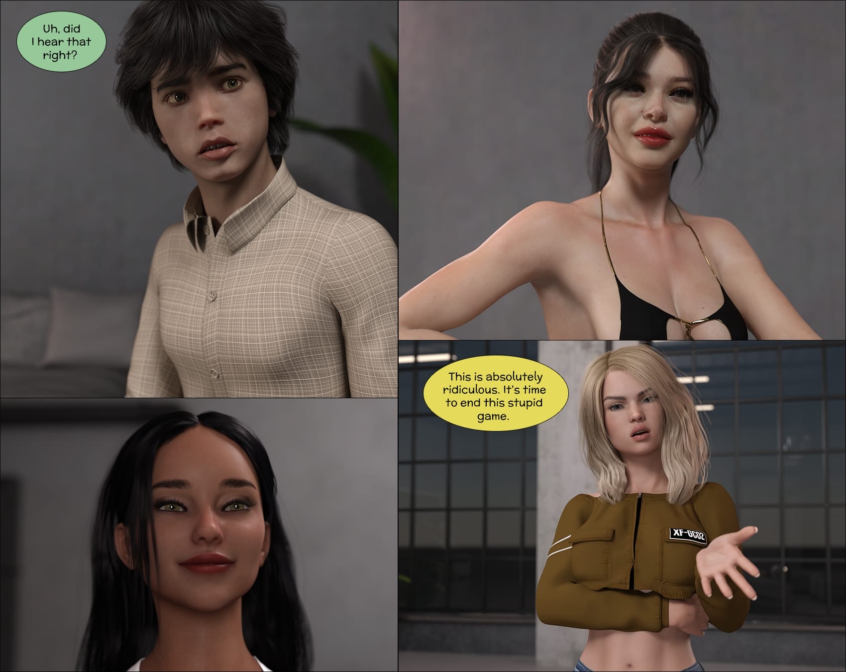 Friends [Kizaru3D] 1.4 . Friends - Chapter 1 - Part 4 [Kizaru3D] – page 80