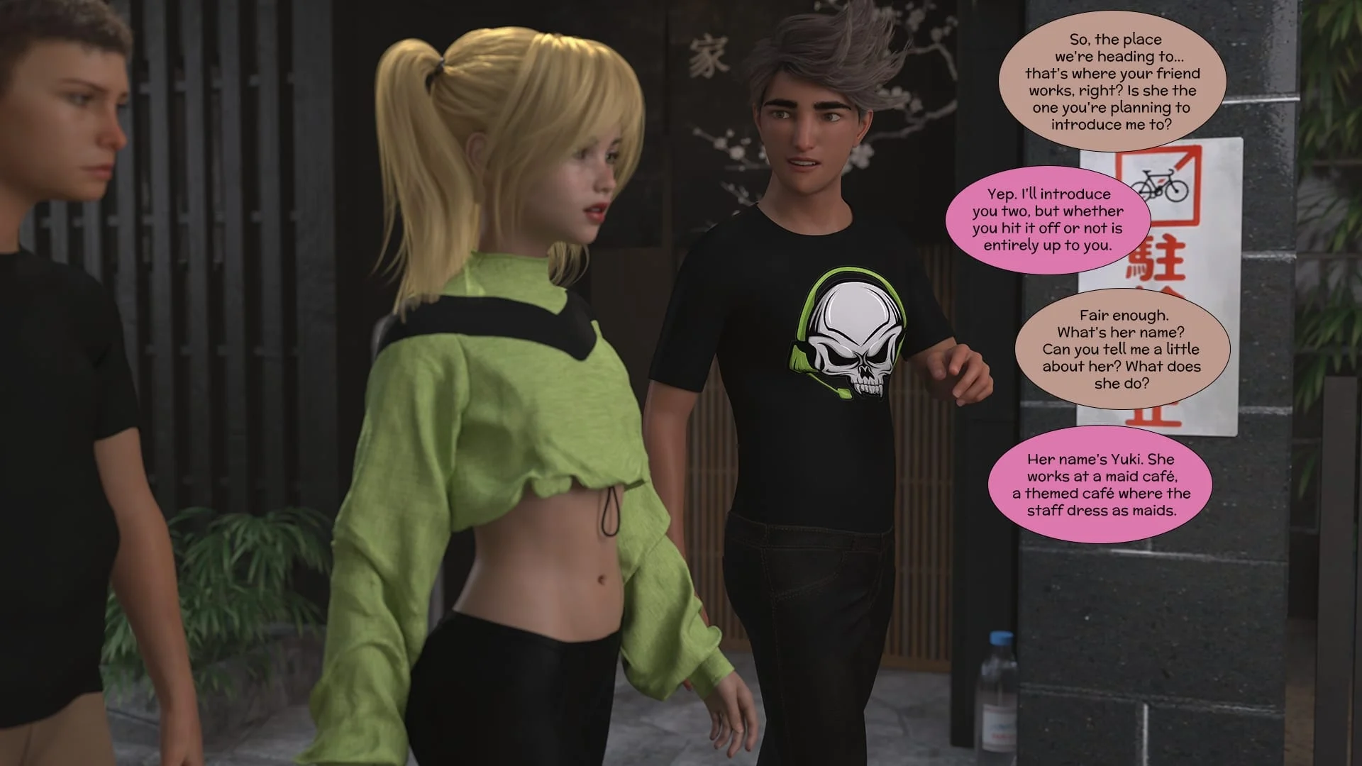 Friends Chapter 1 - Part 6 – page 20